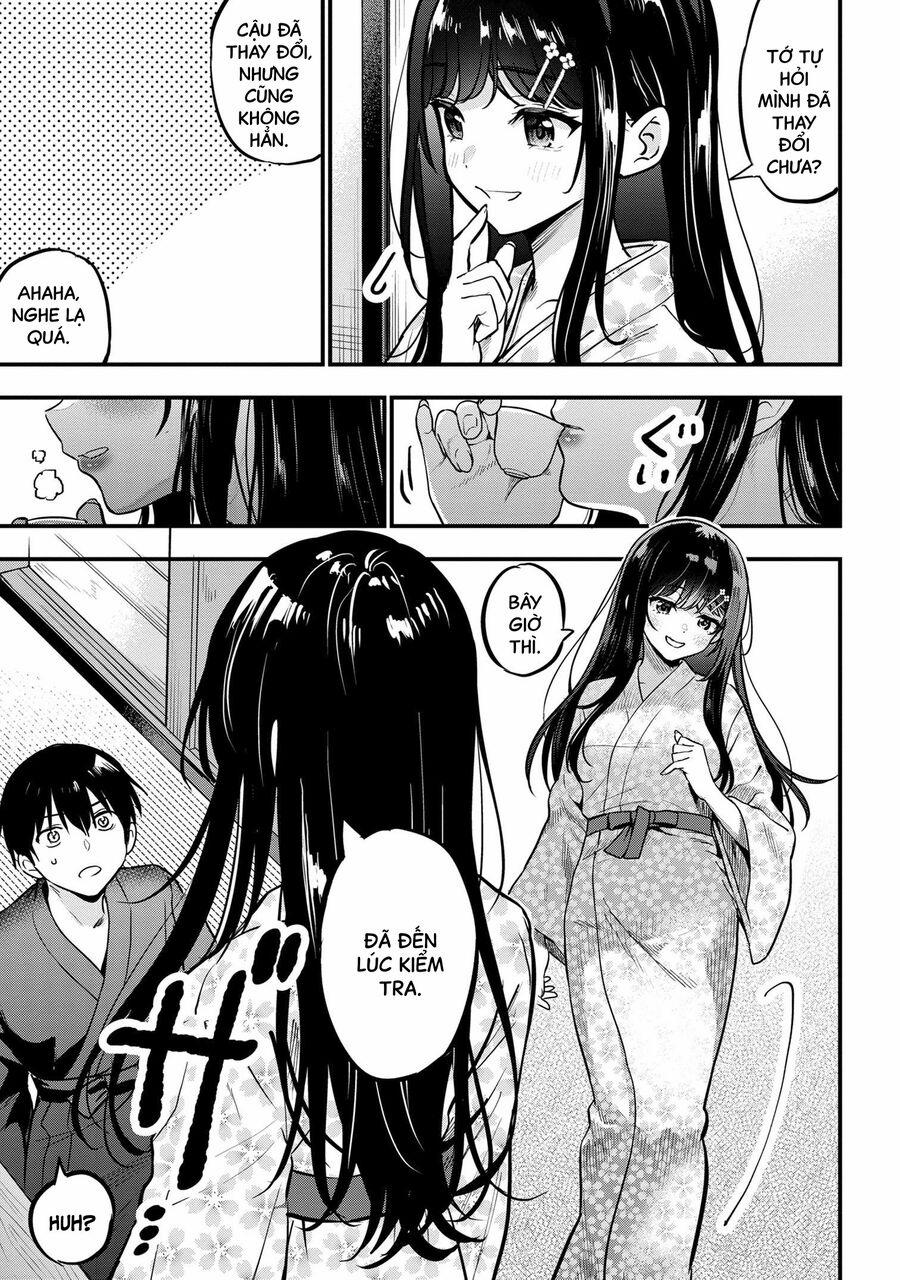 Kanojo Ni Uwaki Sareteita Ore Ga, Koakuma Na Kouhai Ni Natsukareteimasu Chương 22 Trang 33