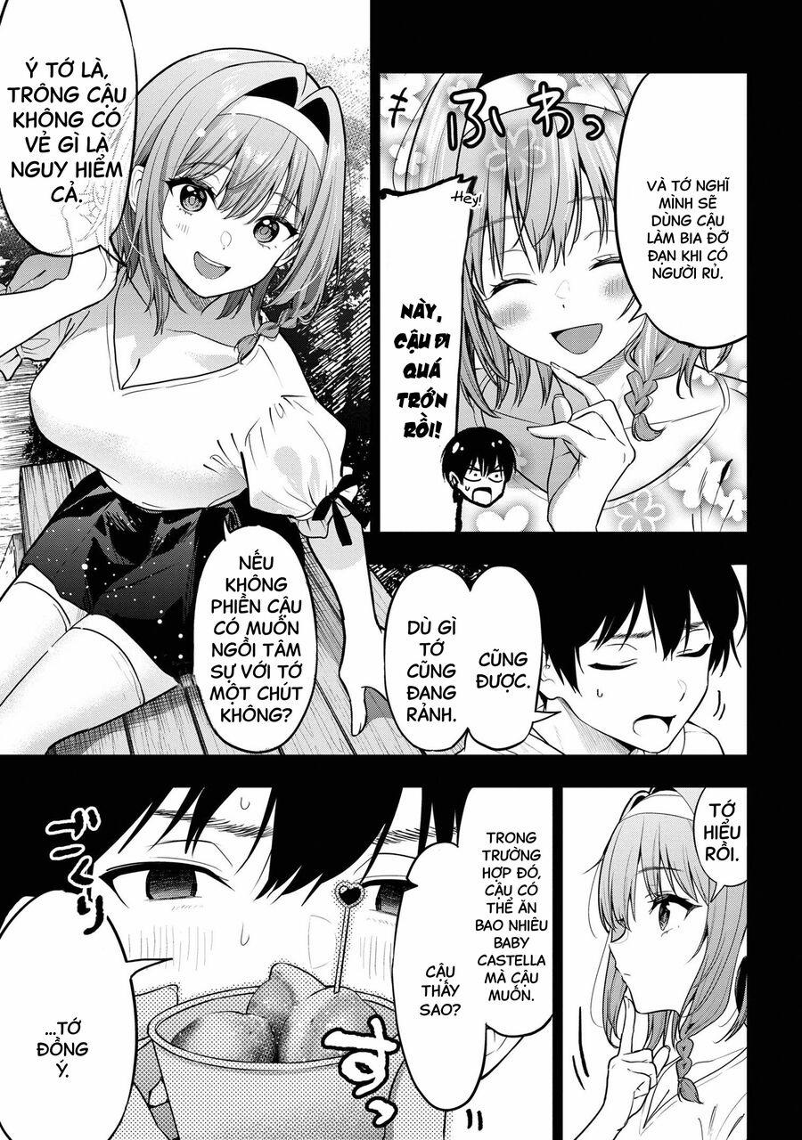 Kanojo Ni Uwaki Sareteita Ore Ga, Koakuma Na Kouhai Ni Natsukareteimasu Chương 25 Trang 11