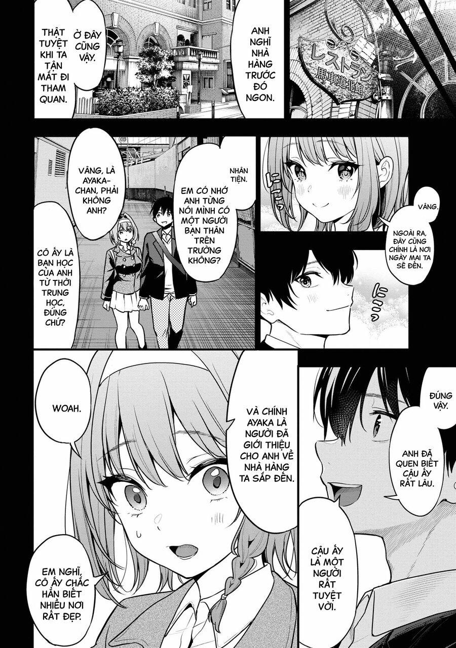 Kanojo Ni Uwaki Sareteita Ore Ga, Koakuma Na Kouhai Ni Natsukareteimasu Chương 25 Trang 26