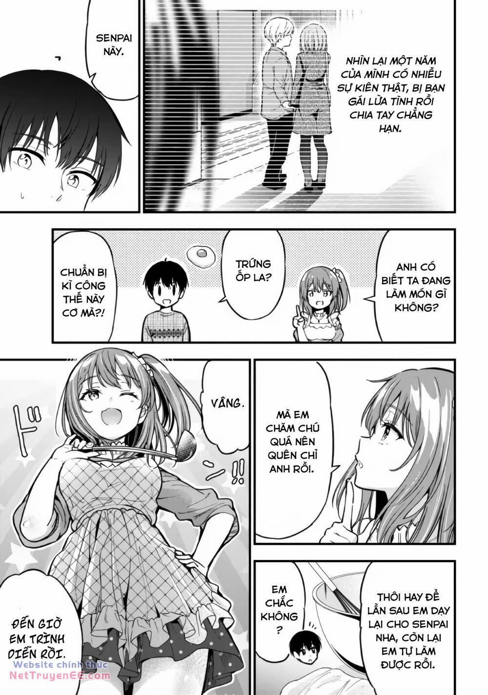 Kanojo Ni Uwaki Sareteita Ore Ga, Koakuma Na Kouhai Ni Natsukareteimasu Chương 5 Trang 10