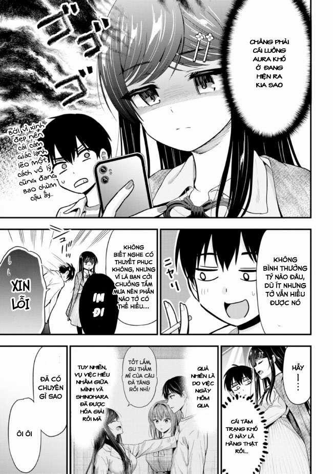 Kanojo Ni Uwaki Sareteita Ore Ga, Koakuma Na Kouhai Ni Natsukareteimasu Chương 9 Trang 5