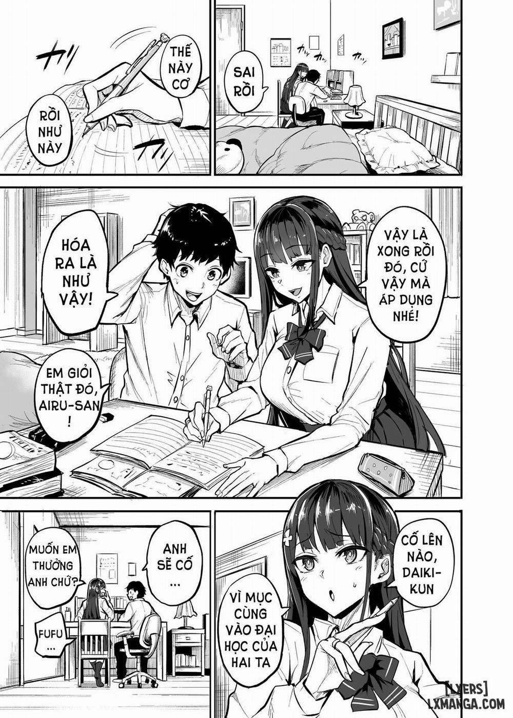 Kanojo To Osanajimi Ga Gaijin NTR Chương Ph n manga Trang 1