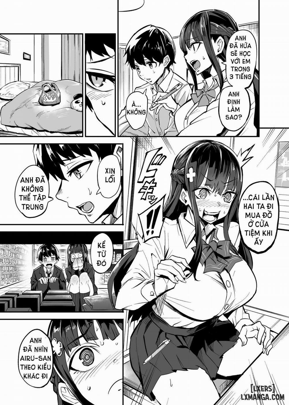 Kanojo To Osanajimi Ga Gaijin NTR Chương Ph n manga Trang 3