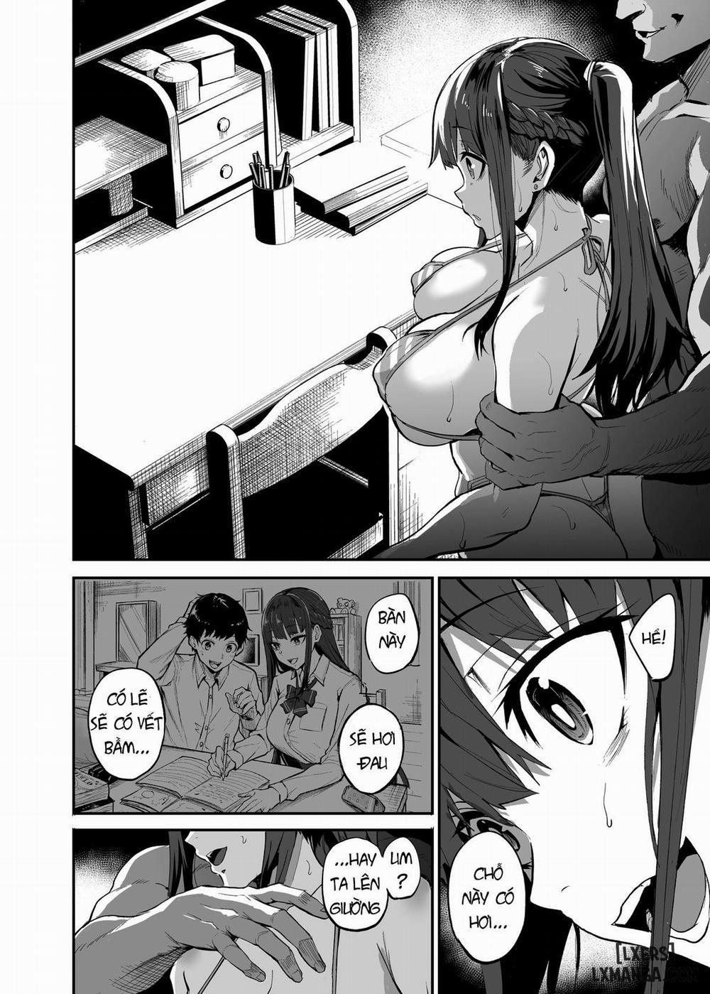 Kanojo To Osanajimi Ga Gaijin NTR Chương Ph n manga Trang 30