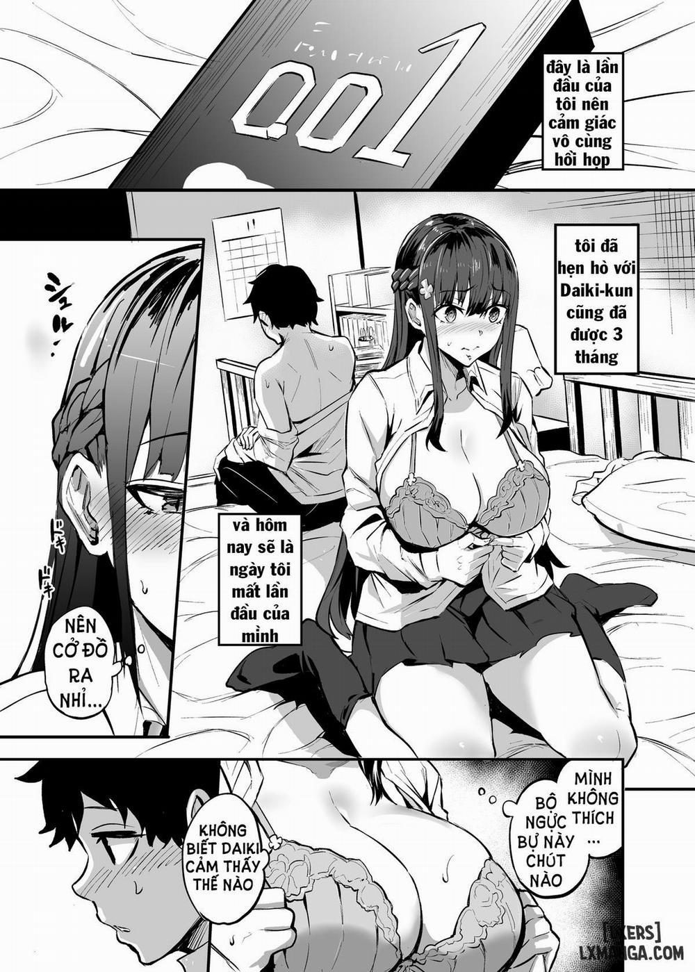 Kanojo To Osanajimi Ga Gaijin NTR Chương Ph n manga Trang 5