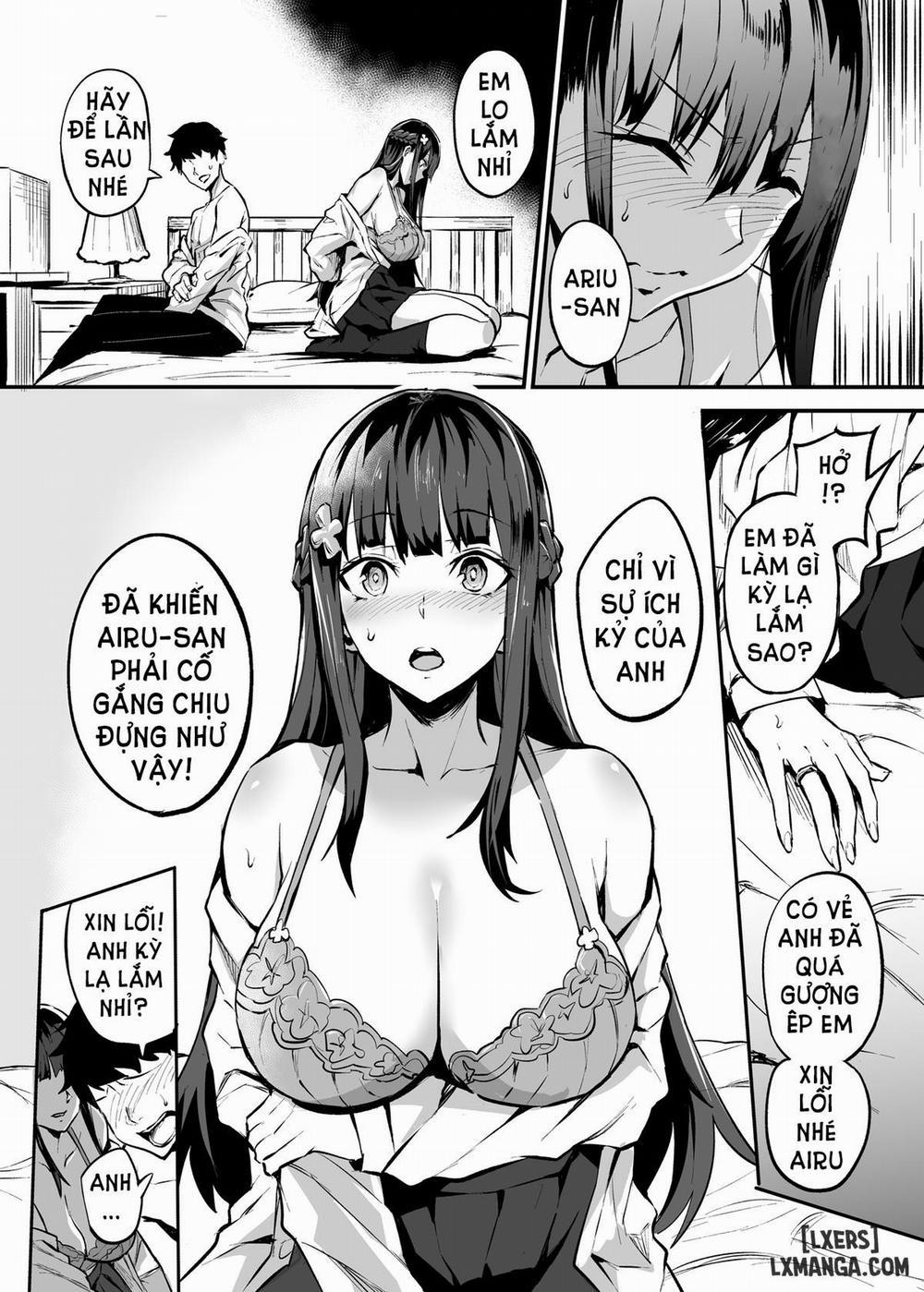 Kanojo To Osanajimi Ga Gaijin NTR Chương Ph n manga Trang 6