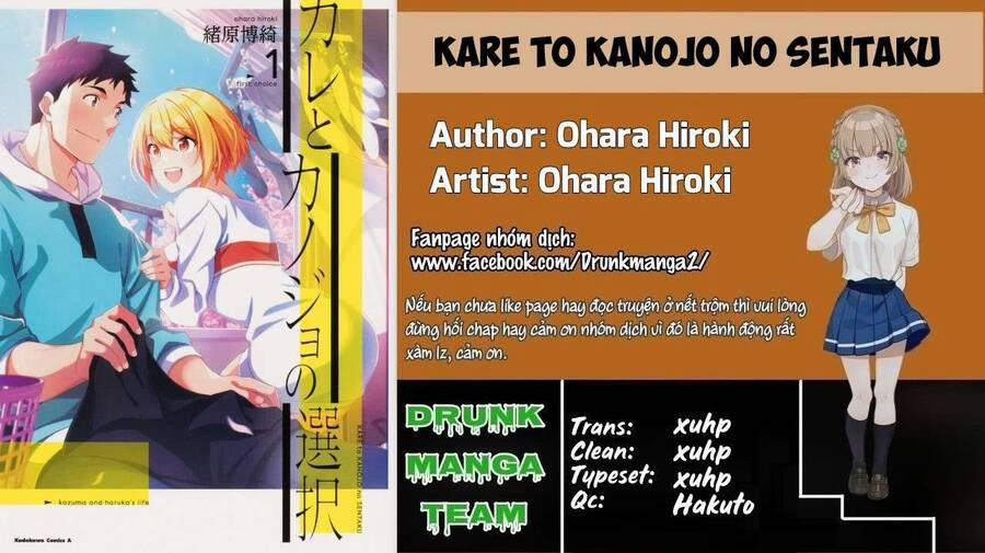 Kare To Kanojo No Sentaku Chương 1 Trang 2