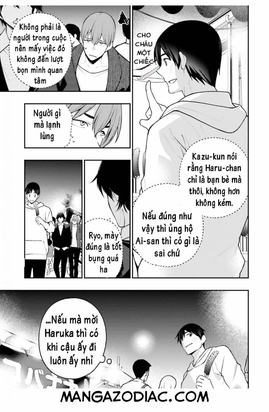 Kare To Kanojo No Sentaku Chương 16 Trang 14