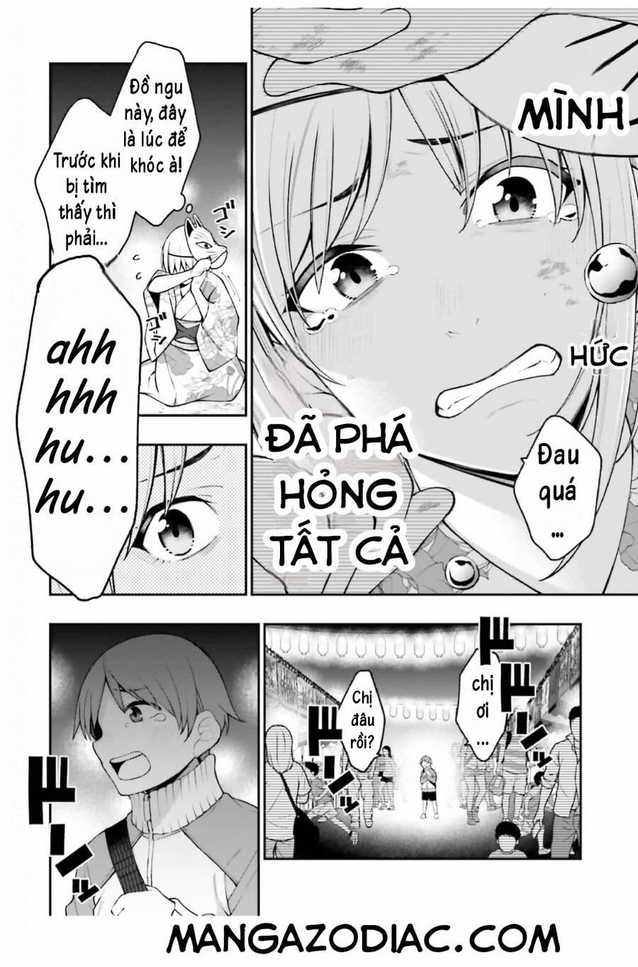 Kare To Kanojo No Sentaku Chương 17 Trang 11