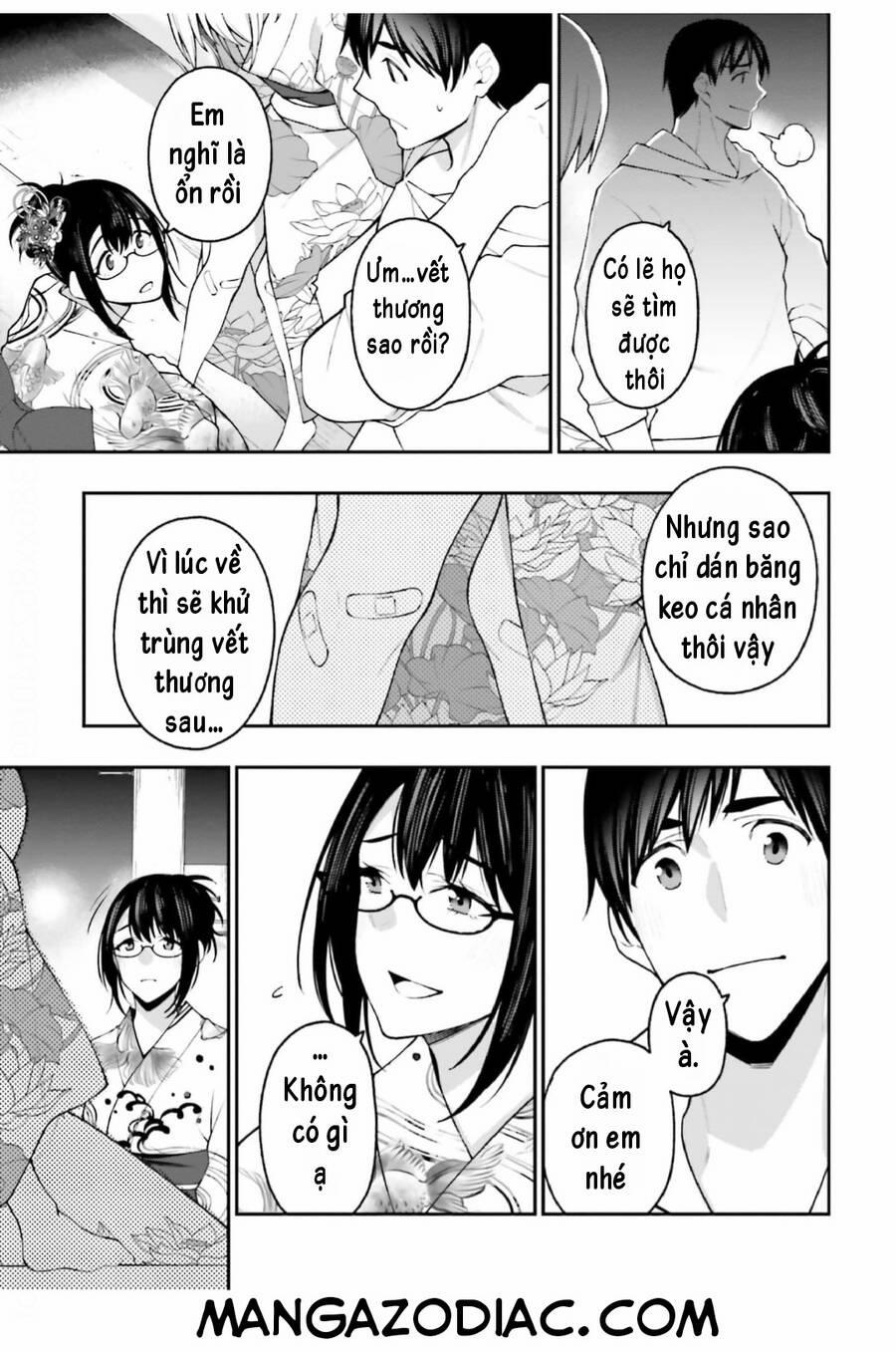 Kare To Kanojo No Sentaku Chương 17 Trang 16