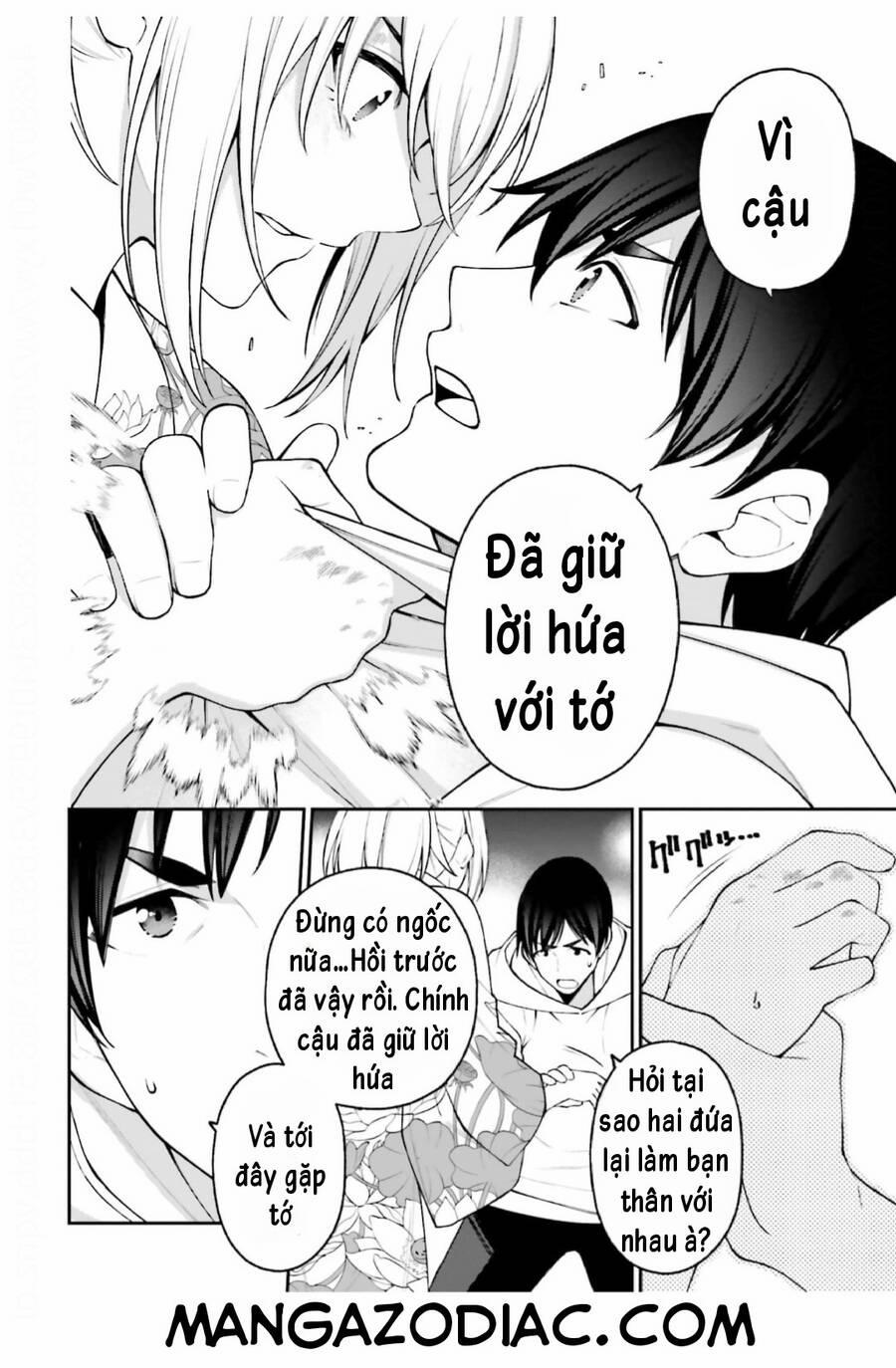 Kare To Kanojo No Sentaku Chương 17 Trang 21