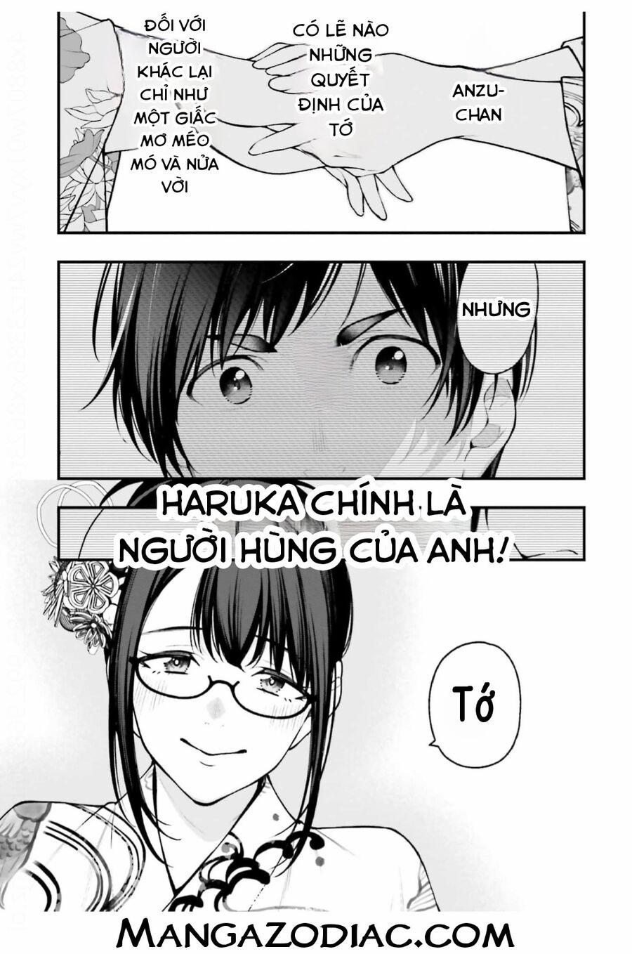 Kare To Kanojo No Sentaku Chương 18 Trang 15