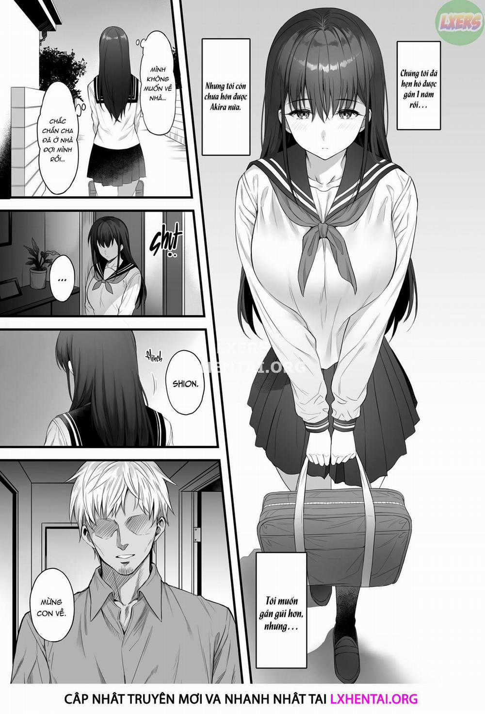 Kareshi ga Iru no ni Gifu ni Mainichi Sex o Kyouyou sarete imasu. Chương Oneshot Trang 5