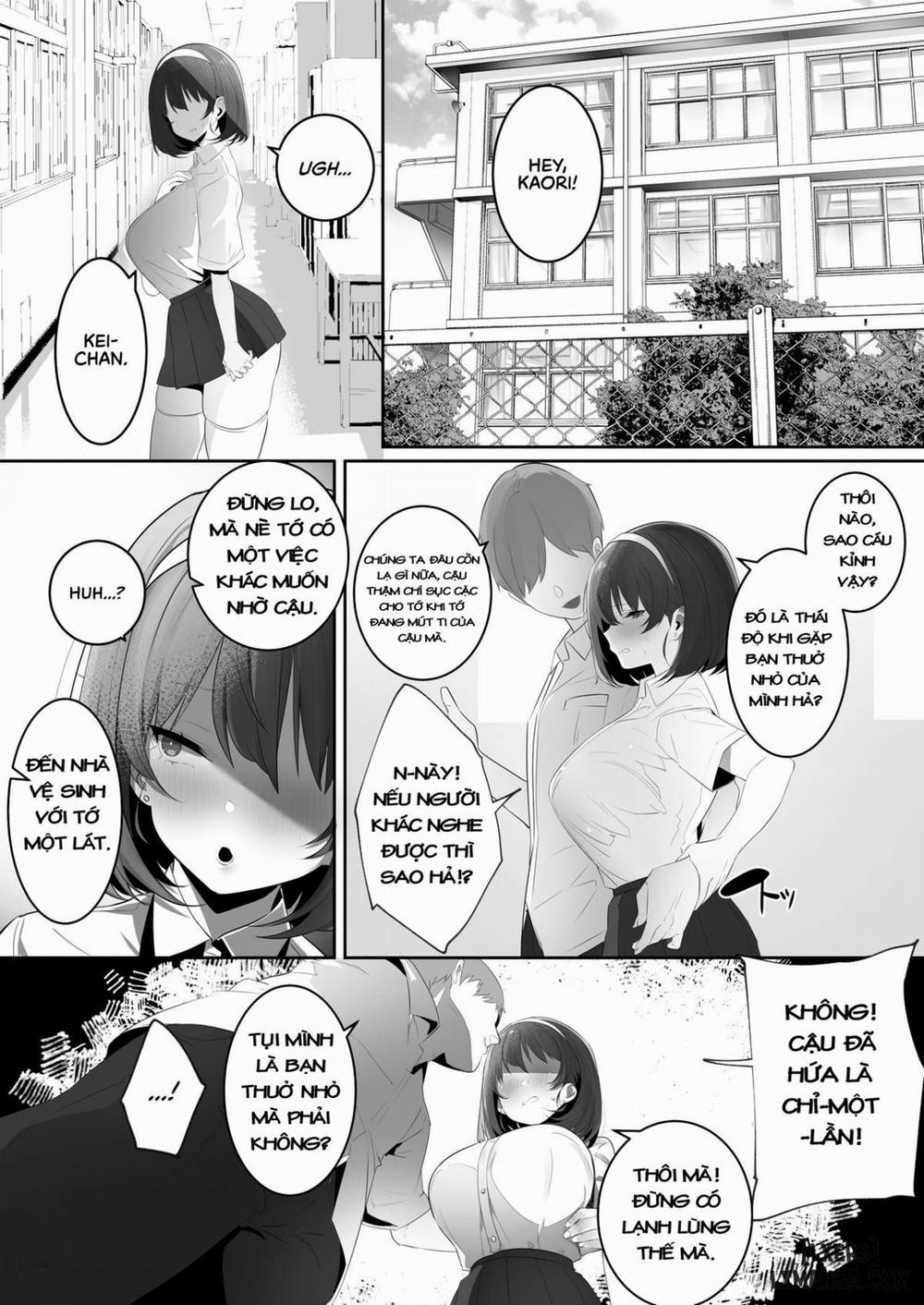 Kareshi Mochi no Kyonyuu Osananajimi o NTR Nakadashi Suru Hon Chương Oneshot Trang 17