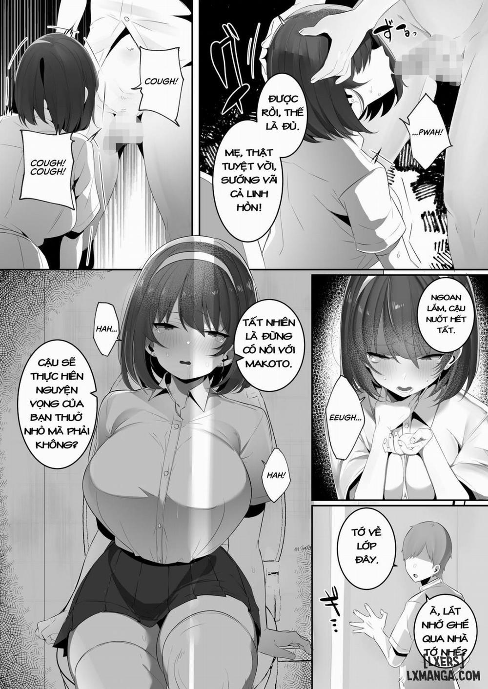 Kareshi Mochi no Kyonyuu Osananajimi o NTR Nakadashi Suru Hon Chương Oneshot Trang 23