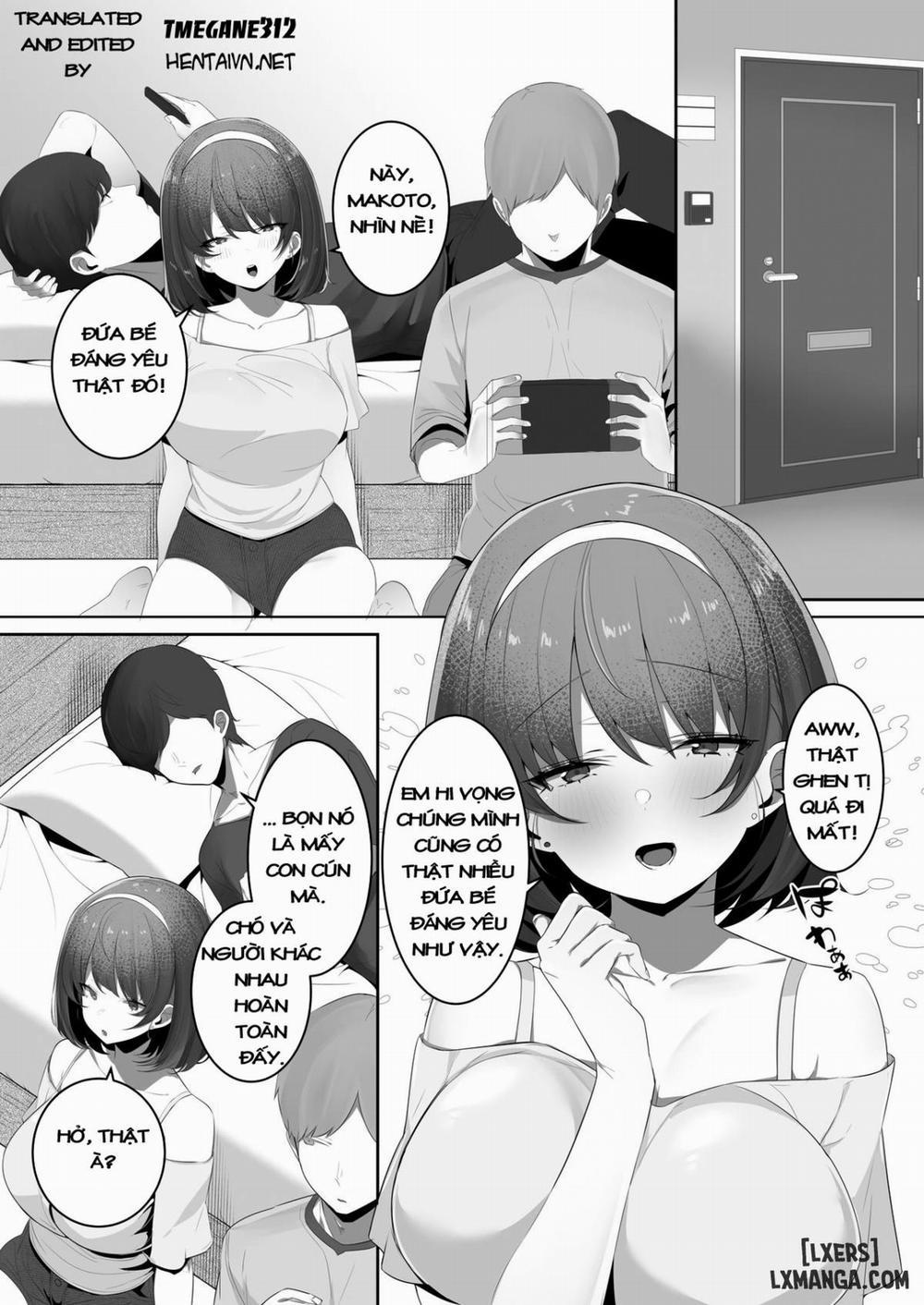 Kareshi Mochi no Kyonyuu Osananajimi o NTR Nakadashi Suru Hon Chương Oneshot Trang 6