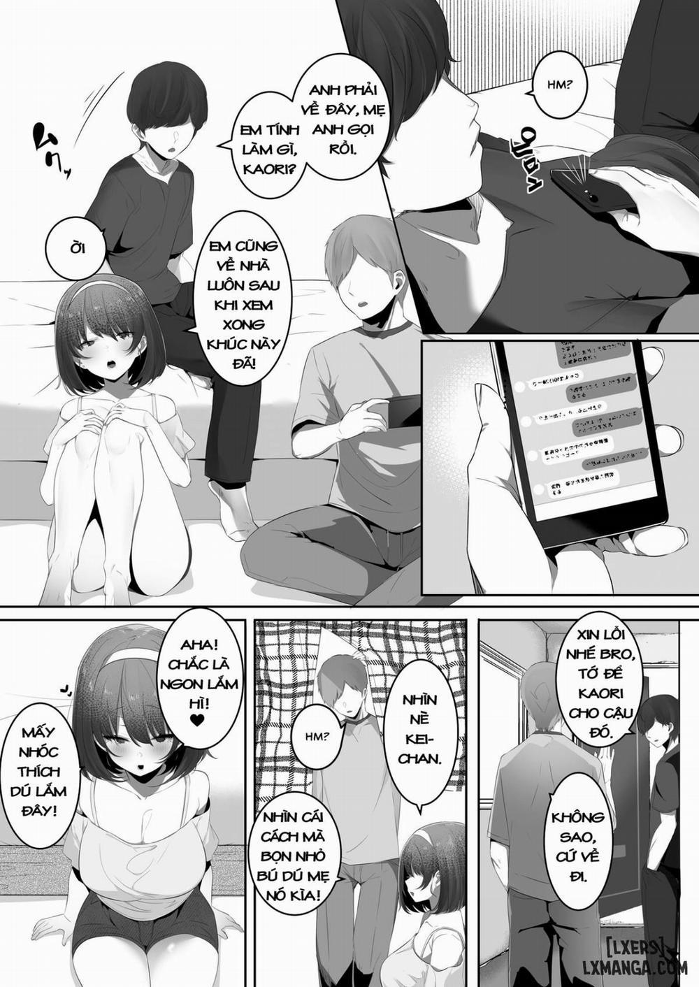 Kareshi Mochi no Kyonyuu Osananajimi o NTR Nakadashi Suru Hon Chương Oneshot Trang 7