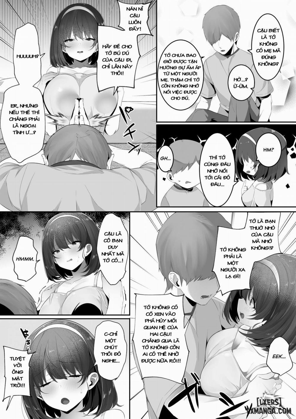 Kareshi Mochi no Kyonyuu Osananajimi o NTR Nakadashi Suru Hon Chương Oneshot Trang 9