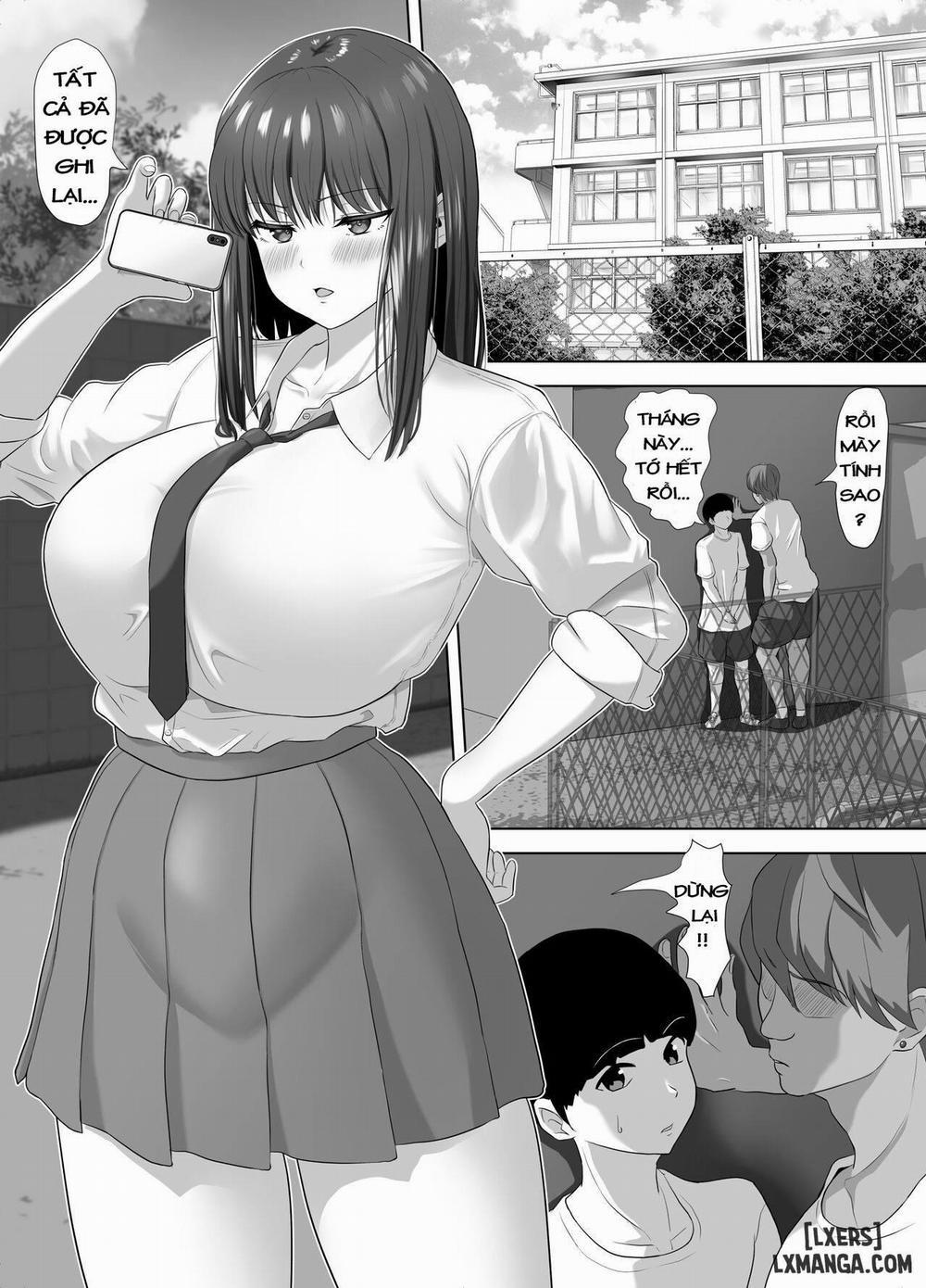 Kareshi ni dake wa Amaama na Namaiki Shoujo ga Ochiru made Chương Oneshot Trang 3