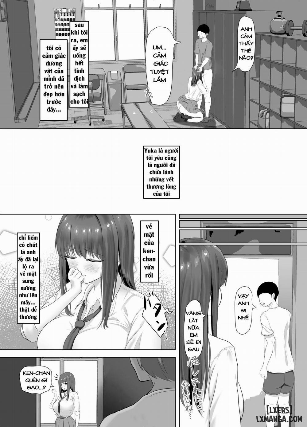 Kareshi ni dake wa Amaama na Namaiki Shoujo ga Ochiru made Chương Oneshot Trang 9