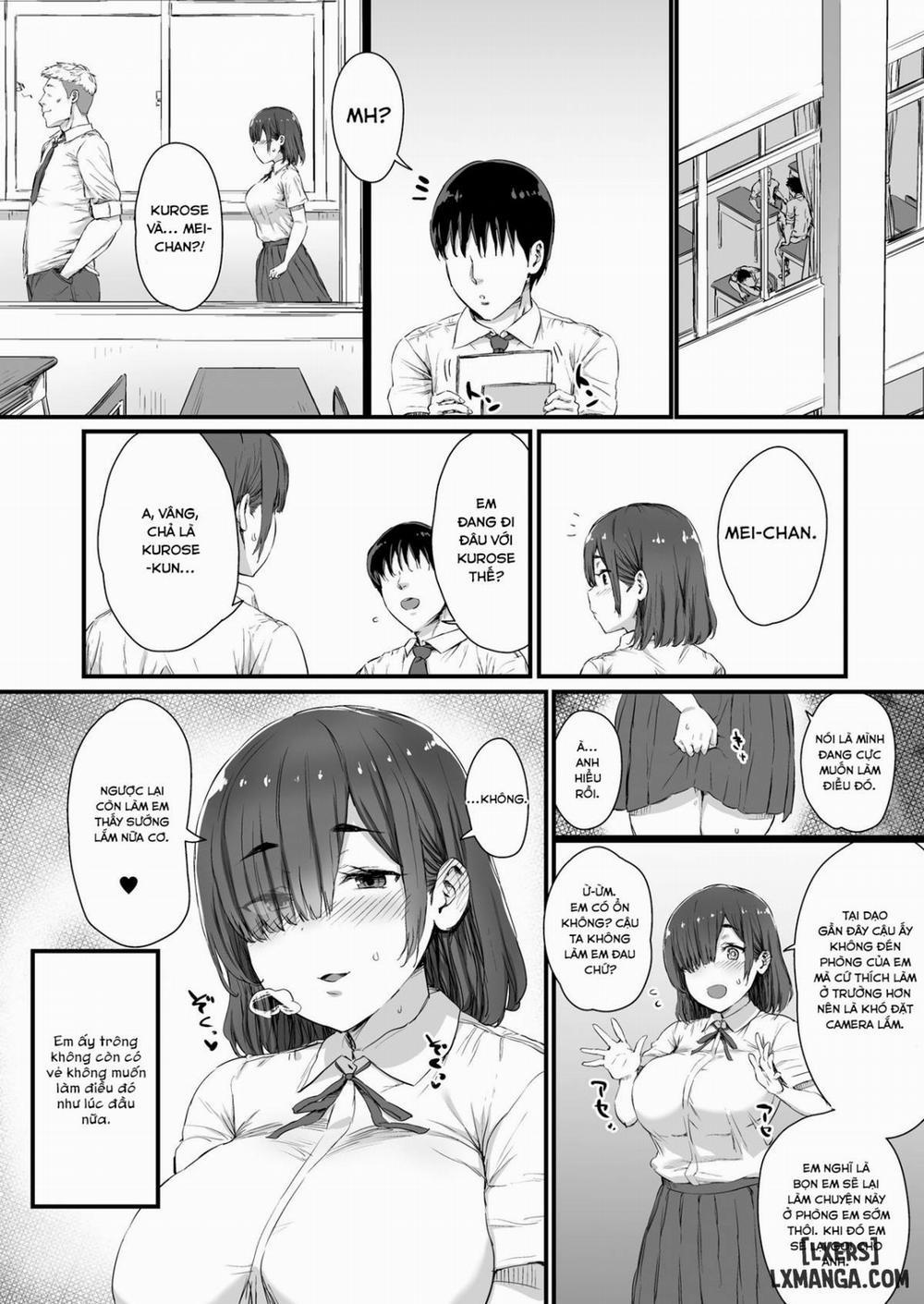 Kareshi ni Tanomarete Dakareru Mei-san Chương Oneshot Trang 15