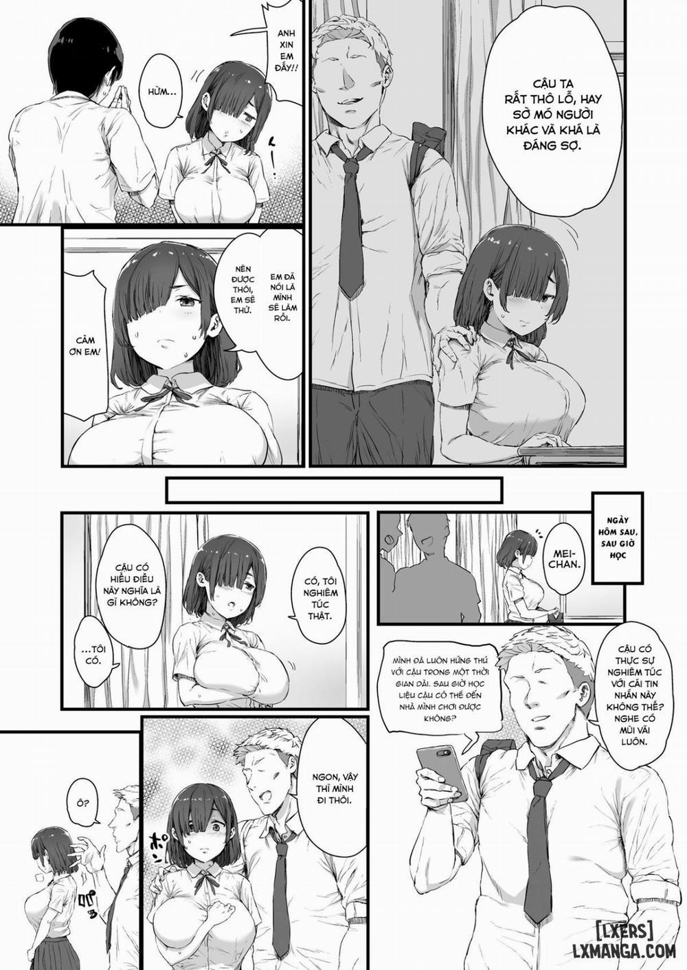 Kareshi ni Tanomarete Dakareru Mei-san Chương Oneshot Trang 4