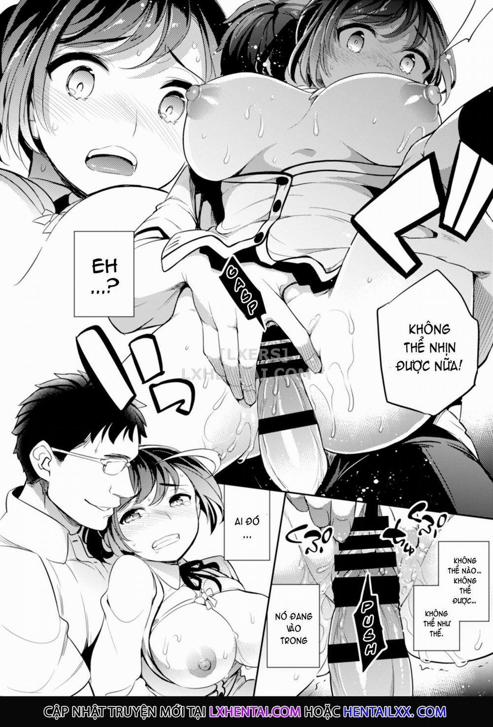 Kareshi to Hatsu H Mokuzen ni Chikan ni NTR-reta Shoujo Chương 1 Trang 18