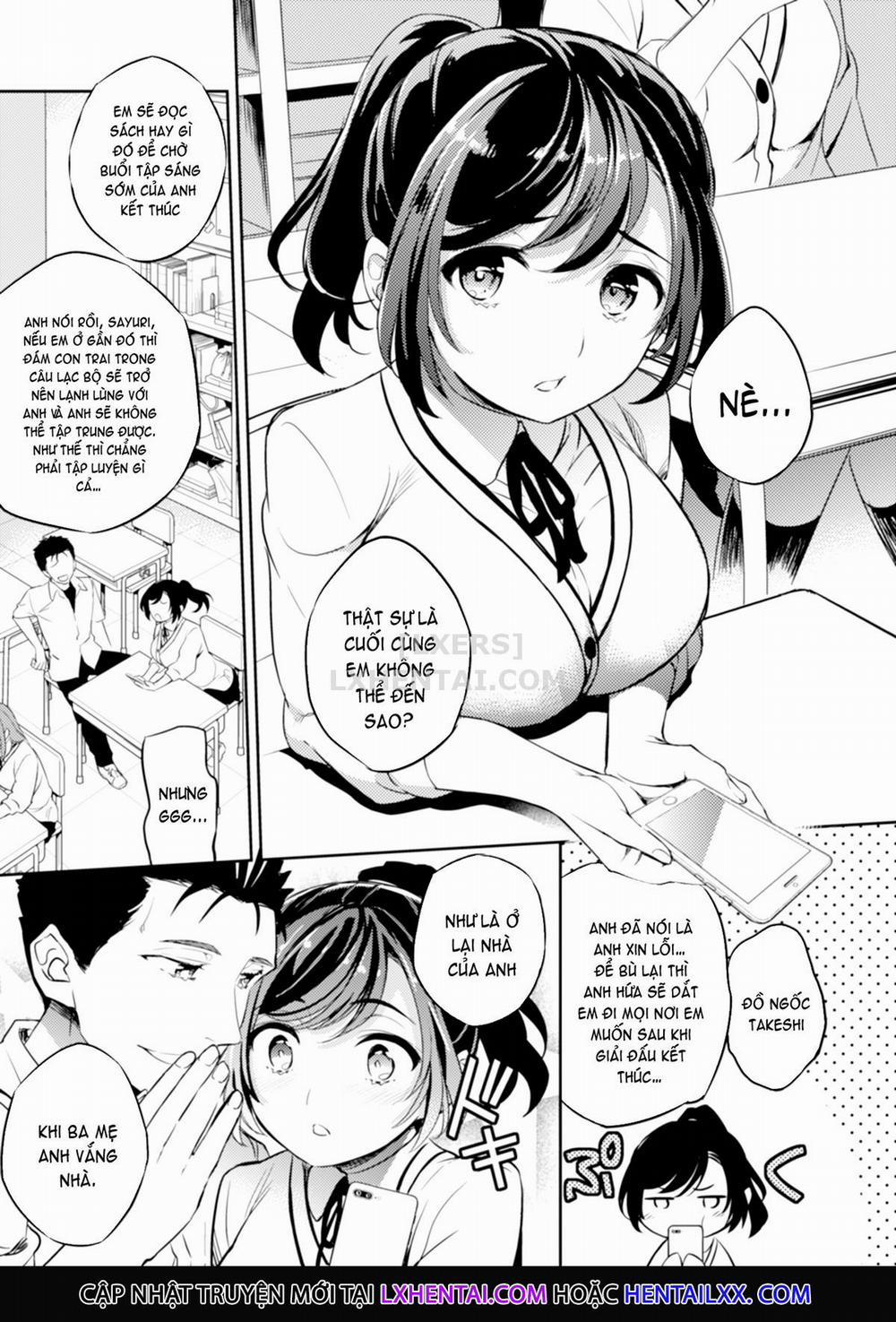 Kareshi to Hatsu H Mokuzen ni Chikan ni NTR-reta Shoujo Chương 1 Trang 7