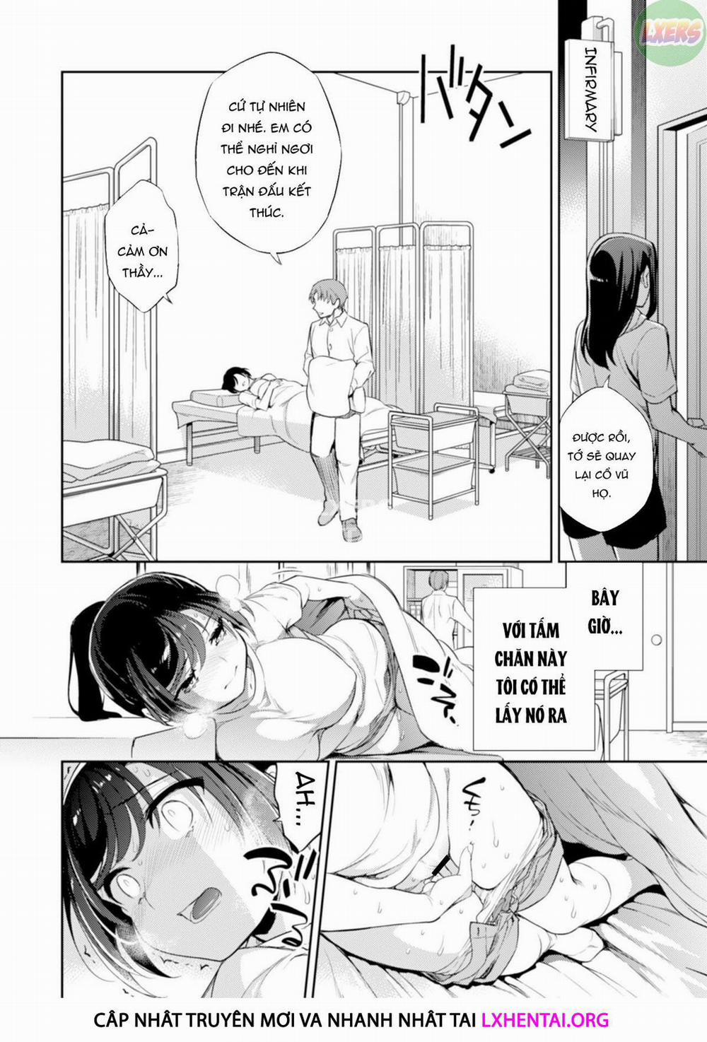 Kareshi to Hatsu H Mokuzen ni Chikan ni NTR-reta Shoujo Chương 5 Trang 12