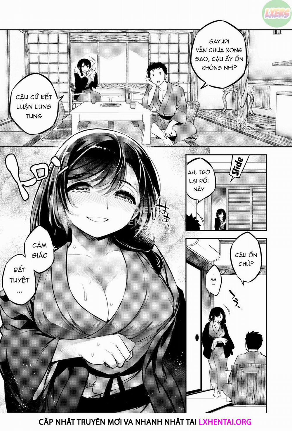 Kareshi to Hatsu H Mokuzen ni Chikan ni NTR-reta Shoujo Chương 6 Trang 19