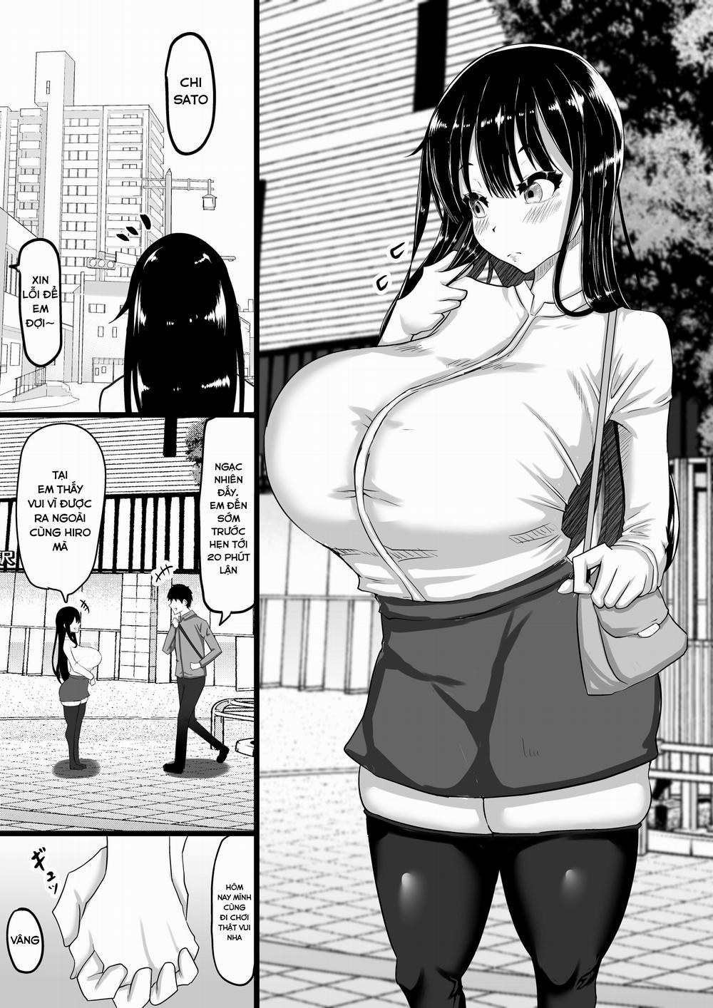 Kareshi to no Sex ga Jouzu ni Dekinai Watashi ni, Yasashii Oji-san ga Gachi Iki Koubi o Oshiete Kureru. Chương 1 Trang 3