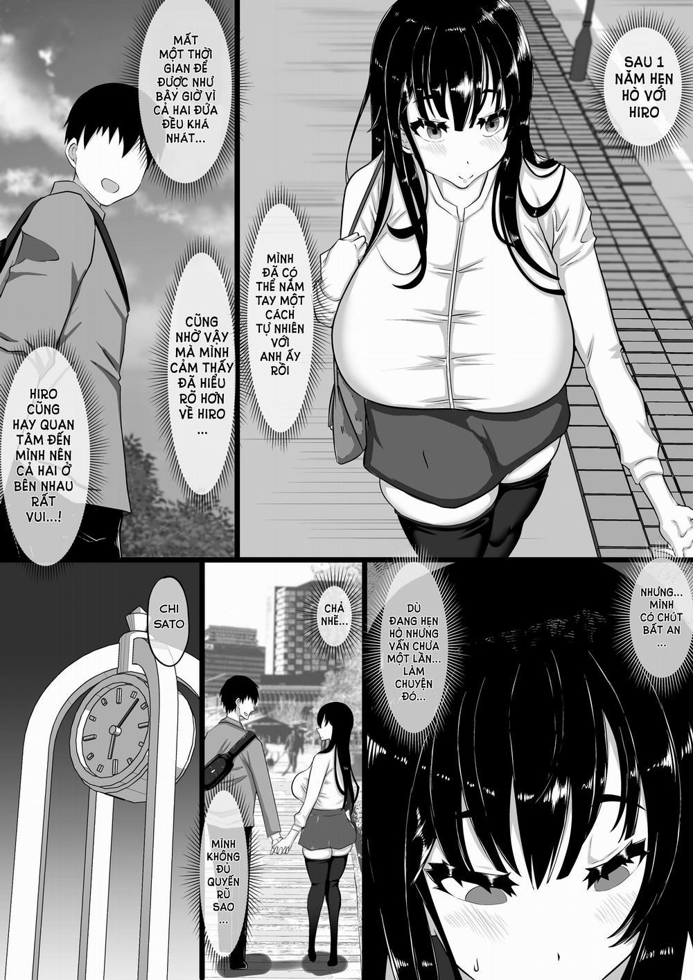 Kareshi to no Sex ga Jouzu ni Dekinai Watashi ni, Yasashii Oji-san ga Gachi Iki Koubi o Oshiete Kureru. Chương 1 Trang 4