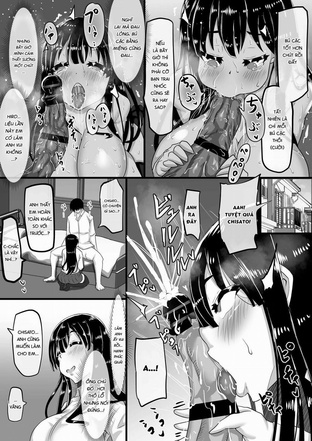 Kareshi to no Sex ga Jouzu ni Dekinai Watashi ni, Yasashii Oji-san ga Gachi Iki Koubi o Oshiete Kureru. Chương 2 Trang 2