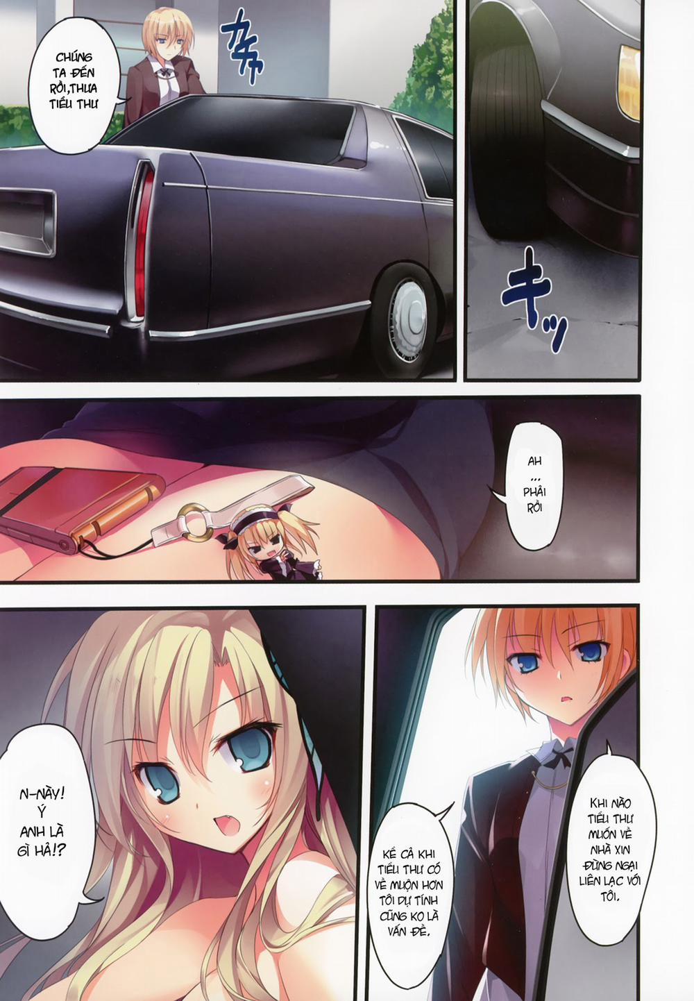 KAROFUL MIX (Doujinshi Collection) Chương 8 Trang 2