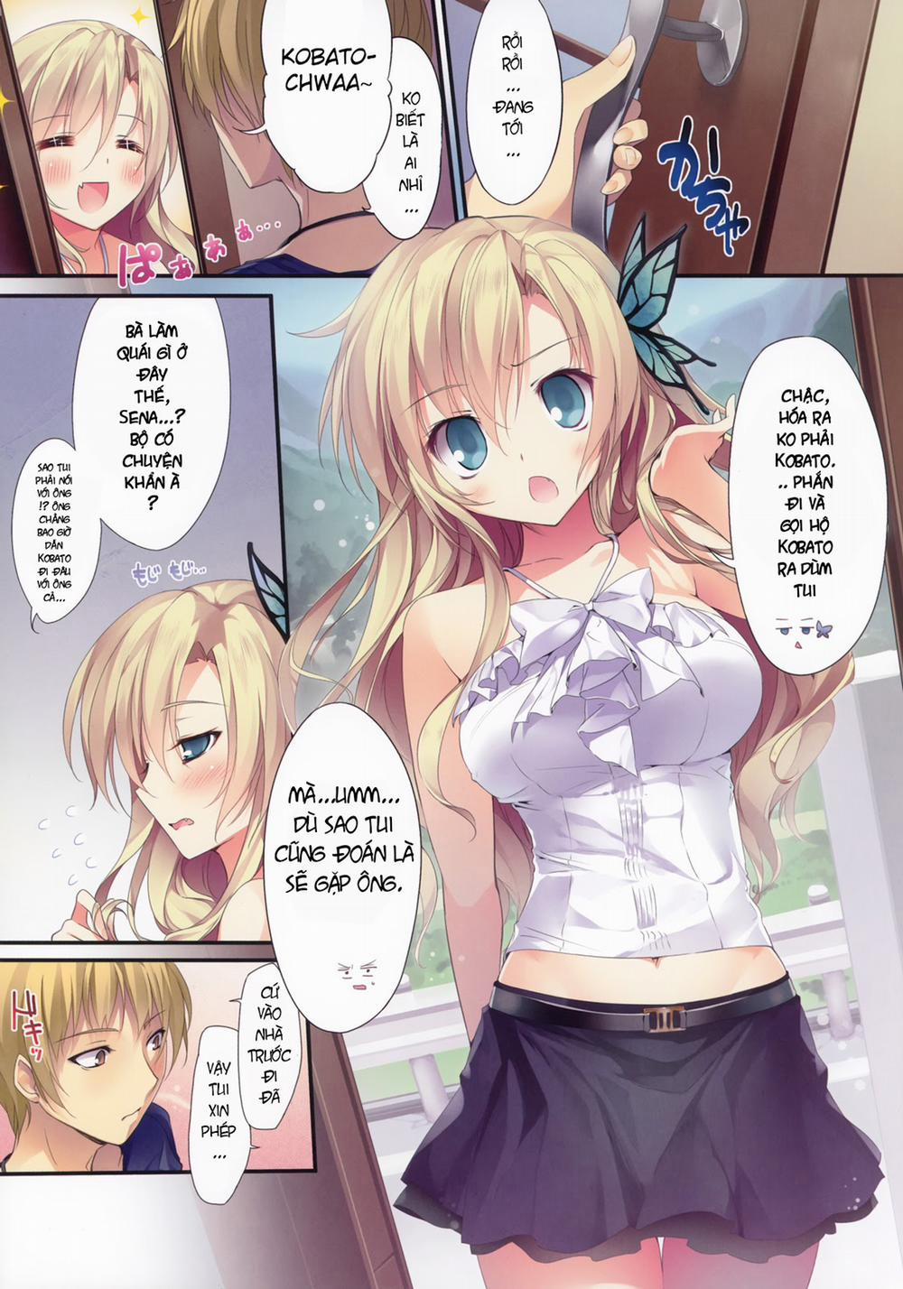 KAROFUL MIX (Doujinshi Collection) Chương 8 Trang 3