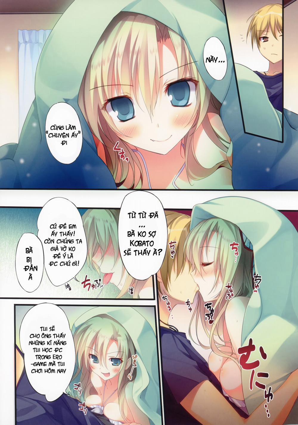 KAROFUL MIX (Doujinshi Collection) Chương 8 Trang 6