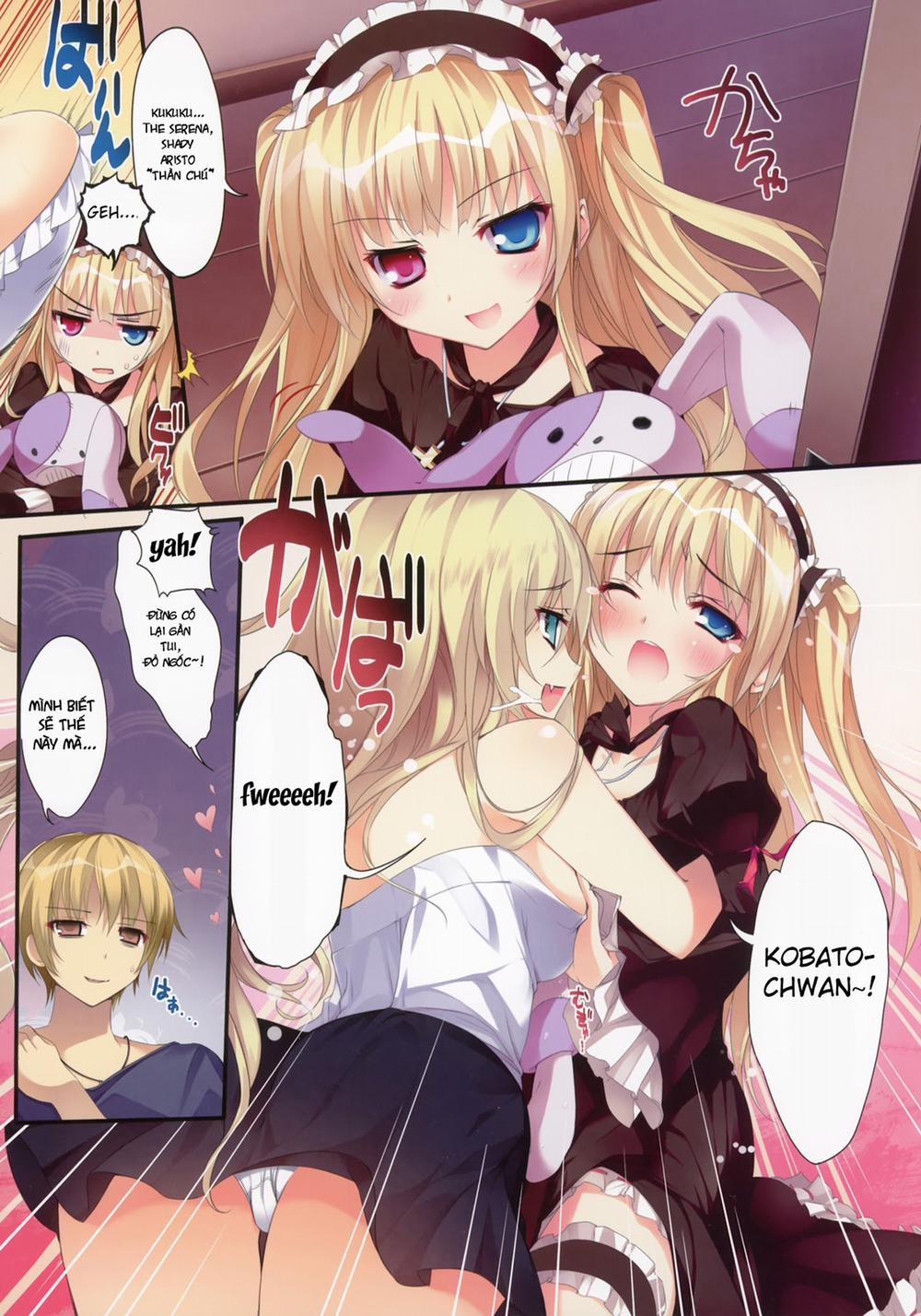 KAROFUL MIX (Doujinshi Collection) Chương 8 Trang 9