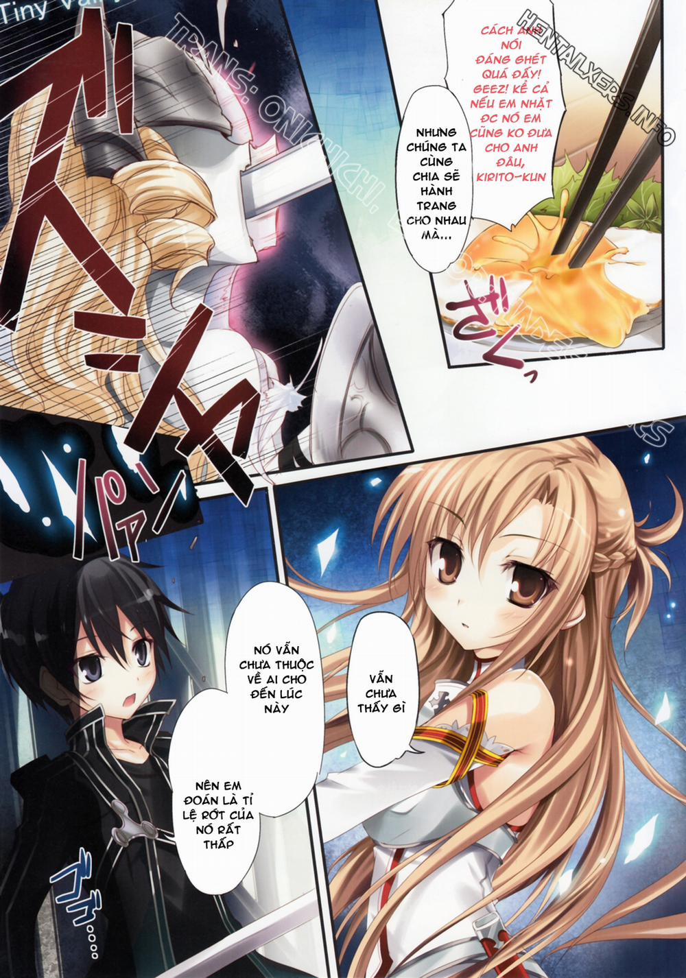 Karorful Mix EX 8 (Sword Art Online) Chương Oneshot Trang 5