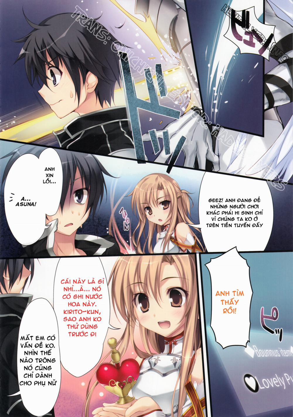 Karorful Mix EX 8 (Sword Art Online) Chương Oneshot Trang 6