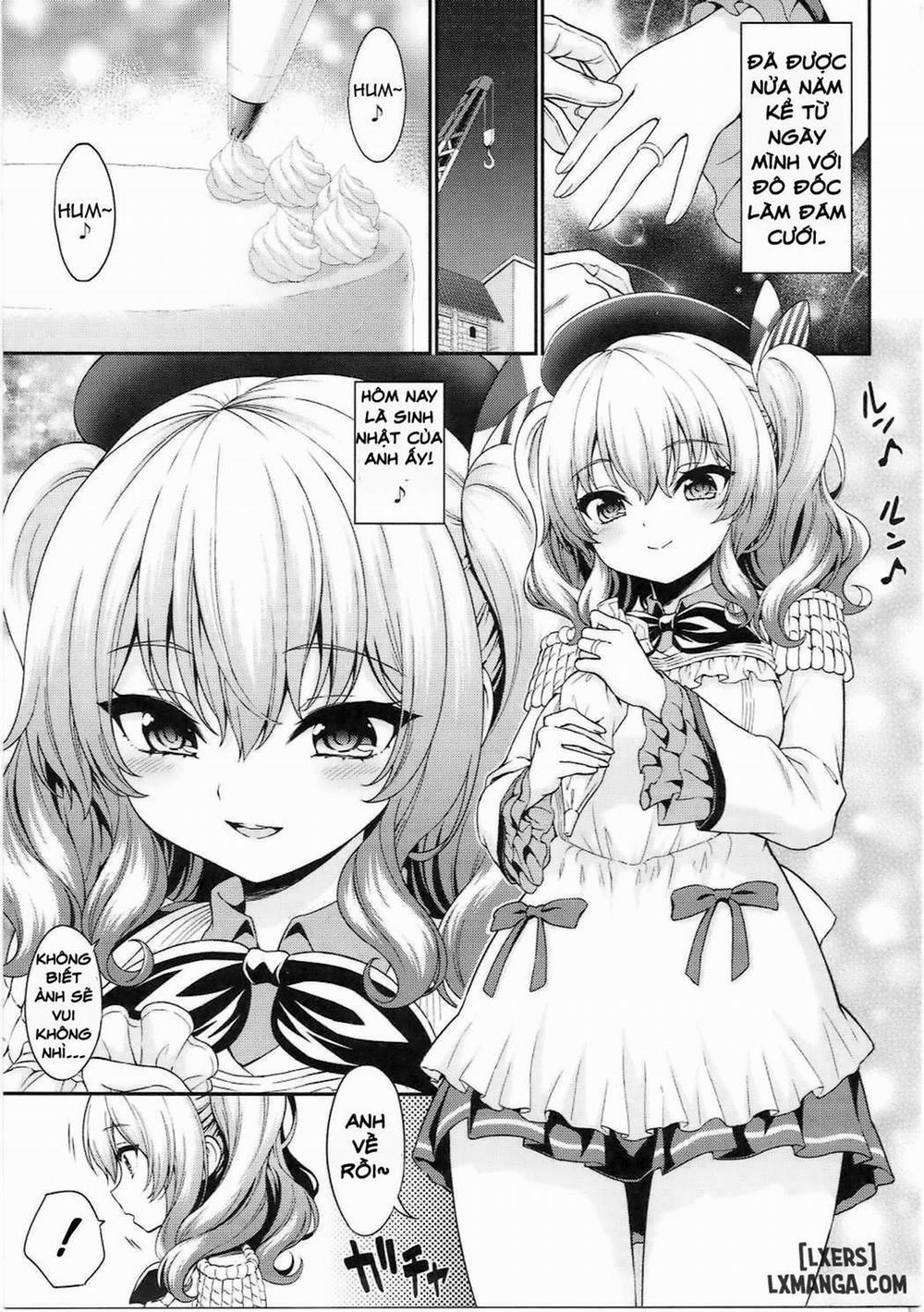 Kashima-chan no Hadaka Apron Chương Oneshot Trang 4