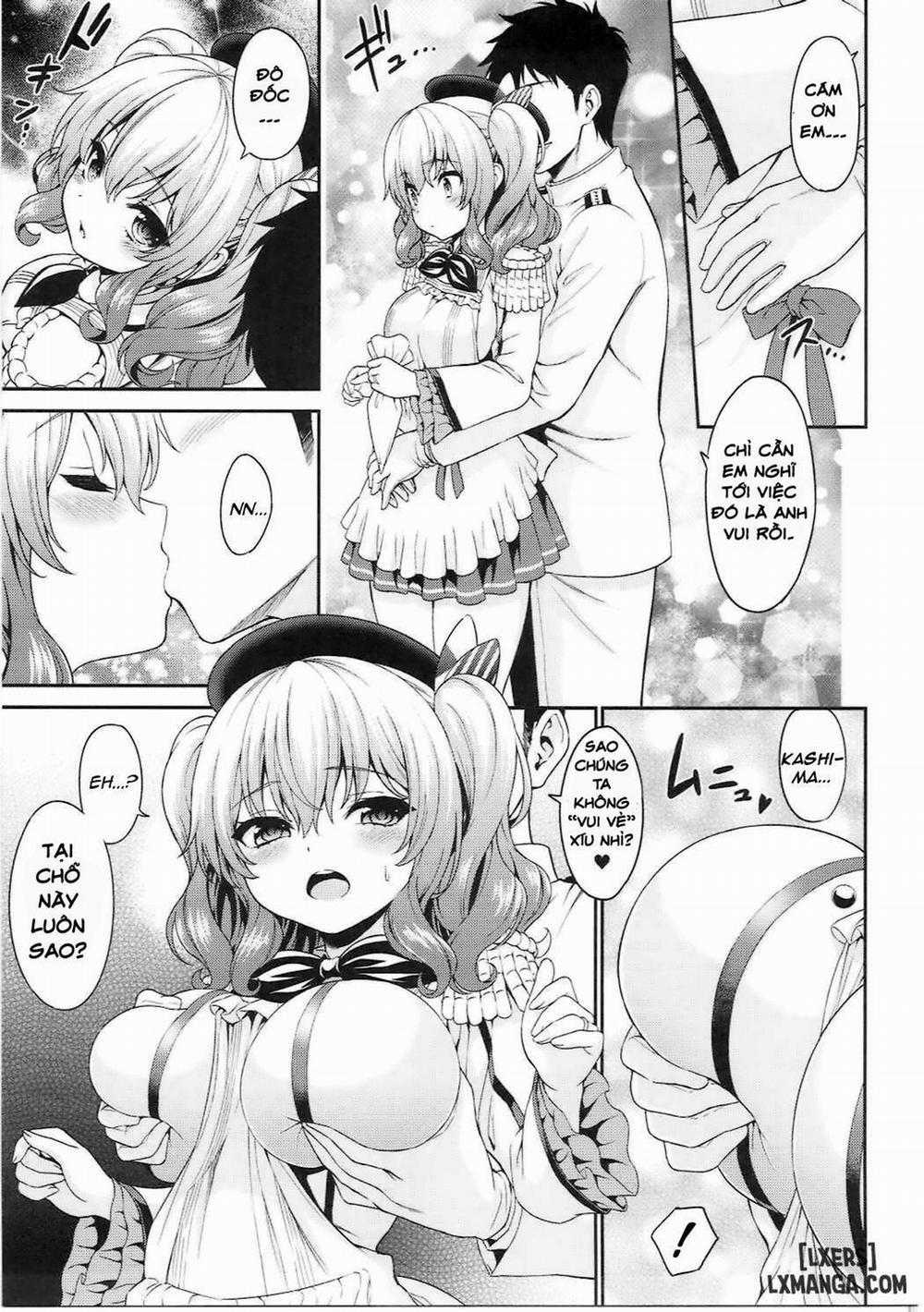 Kashima-chan no Hadaka Apron Chương Oneshot Trang 6