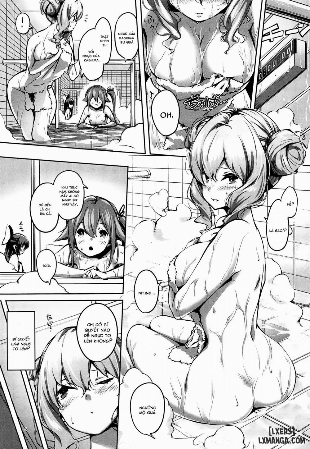 Kashima to Pakkopako Ni Aijou wa Kashima no Mune ni Chương Oneshot Trang 5