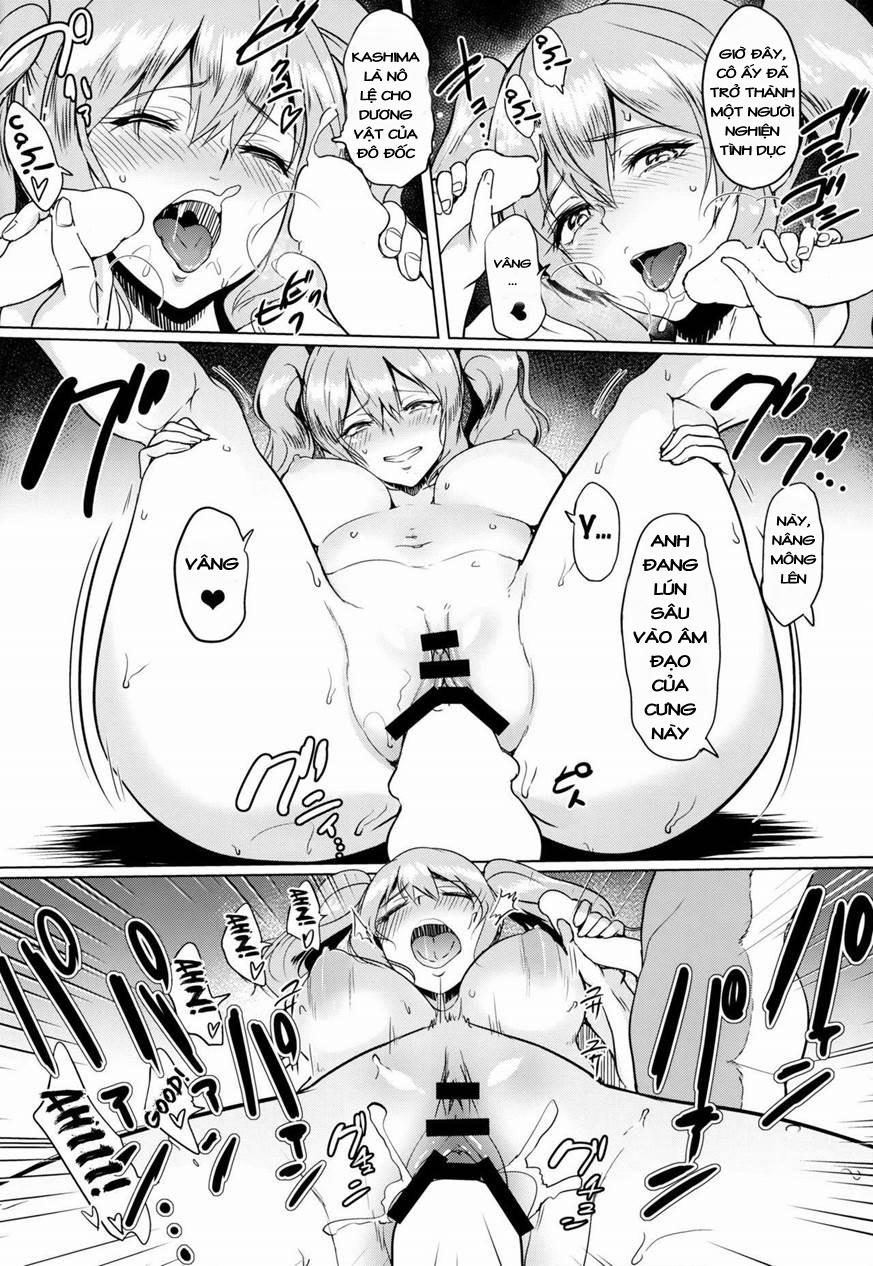 Kashimamane Kashima Ga Rikujoubu No Mane Kara Mama Ni Naru Made (Kantai Collection) Chương Oneshot Trang 23