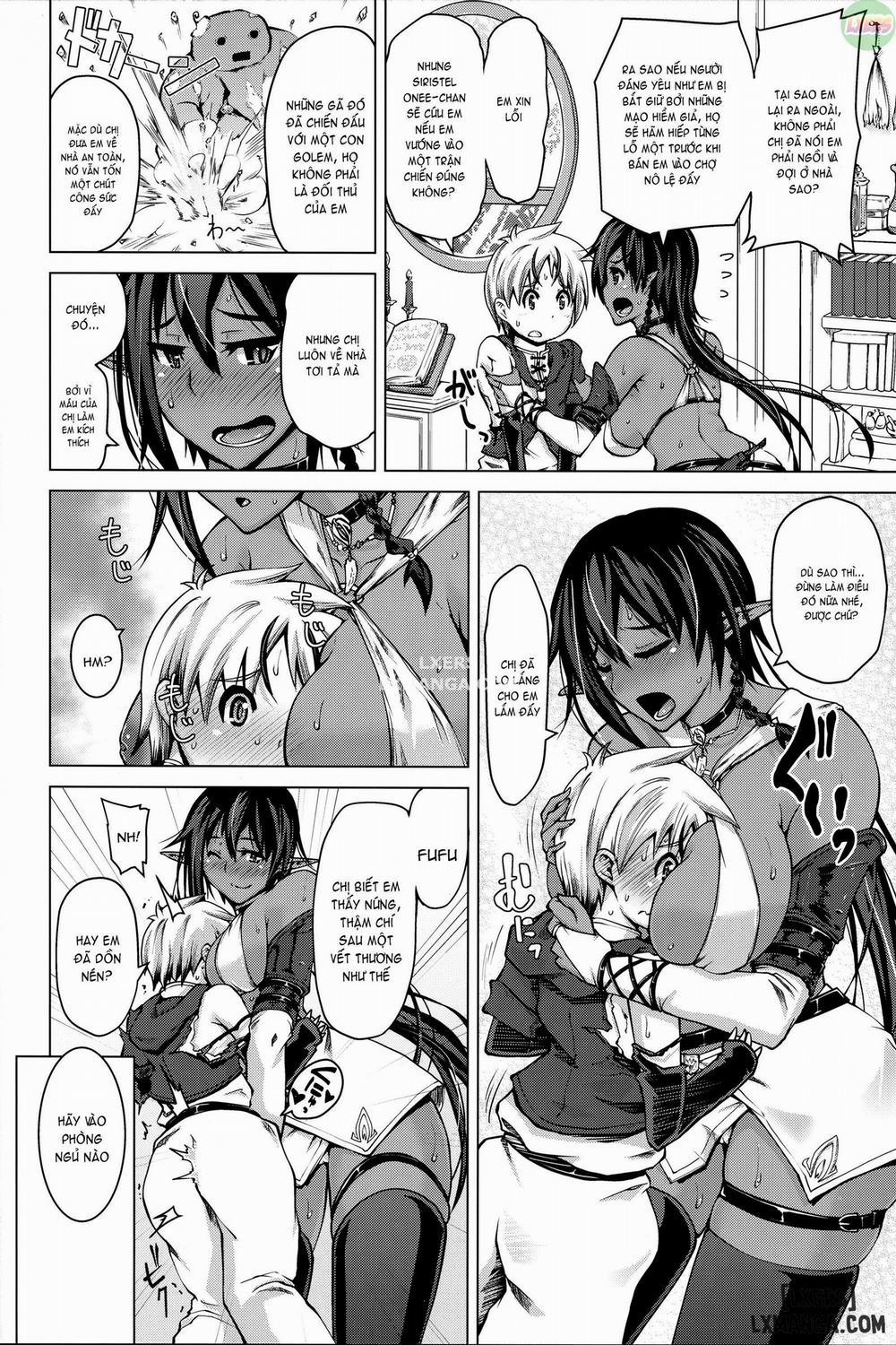 Kasshoku Elf to Chiisana Kyuuketsuki Chương Oneshot Trang 5