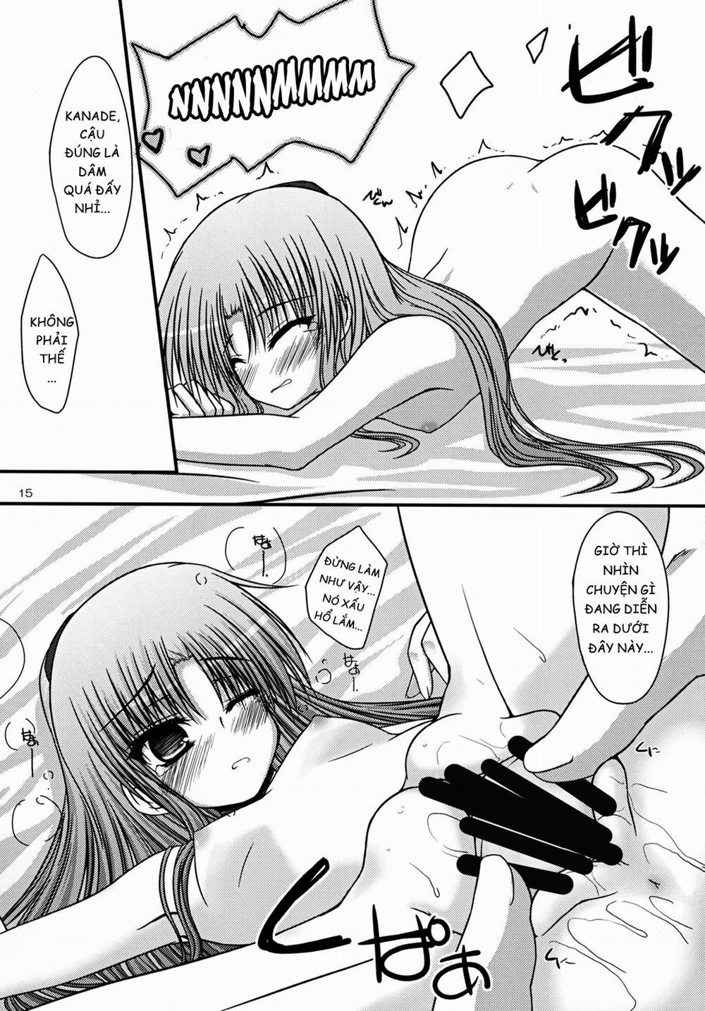 Kasumisou (Angel Beats!) Chương Oneshot Trang 14