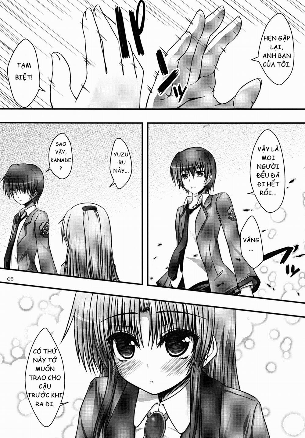 Kasumisou (Angel Beats!) Chương Oneshot Trang 4