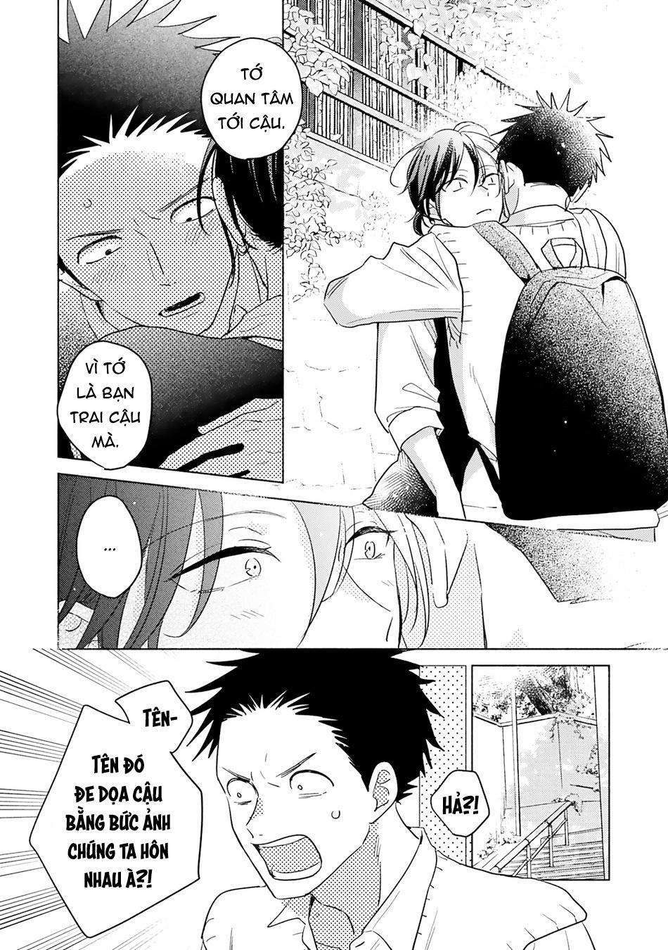 Katou-kun lớp bên Chương 2 Trang 25