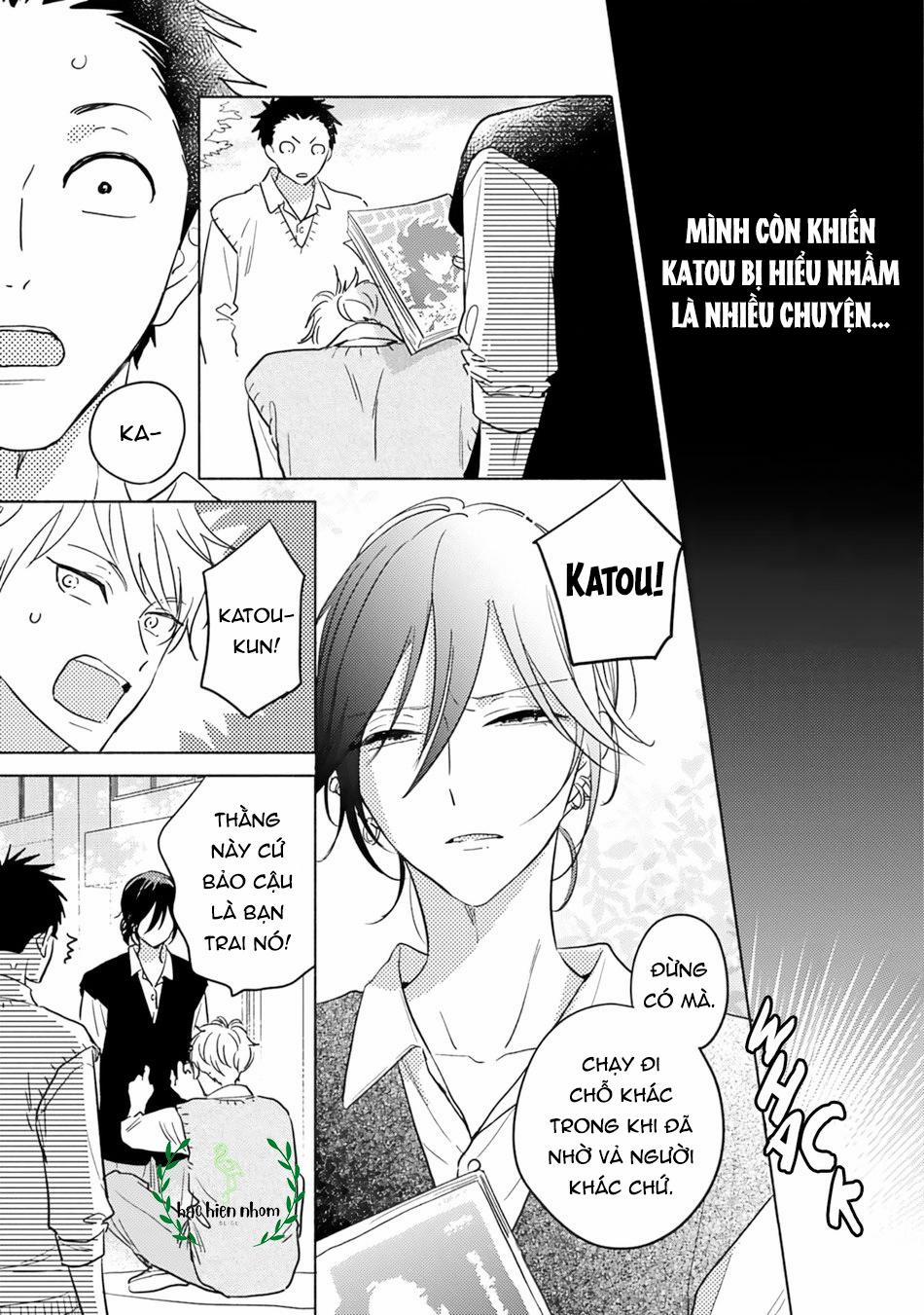 Katou-kun lớp bên Chương 2 Trang 36