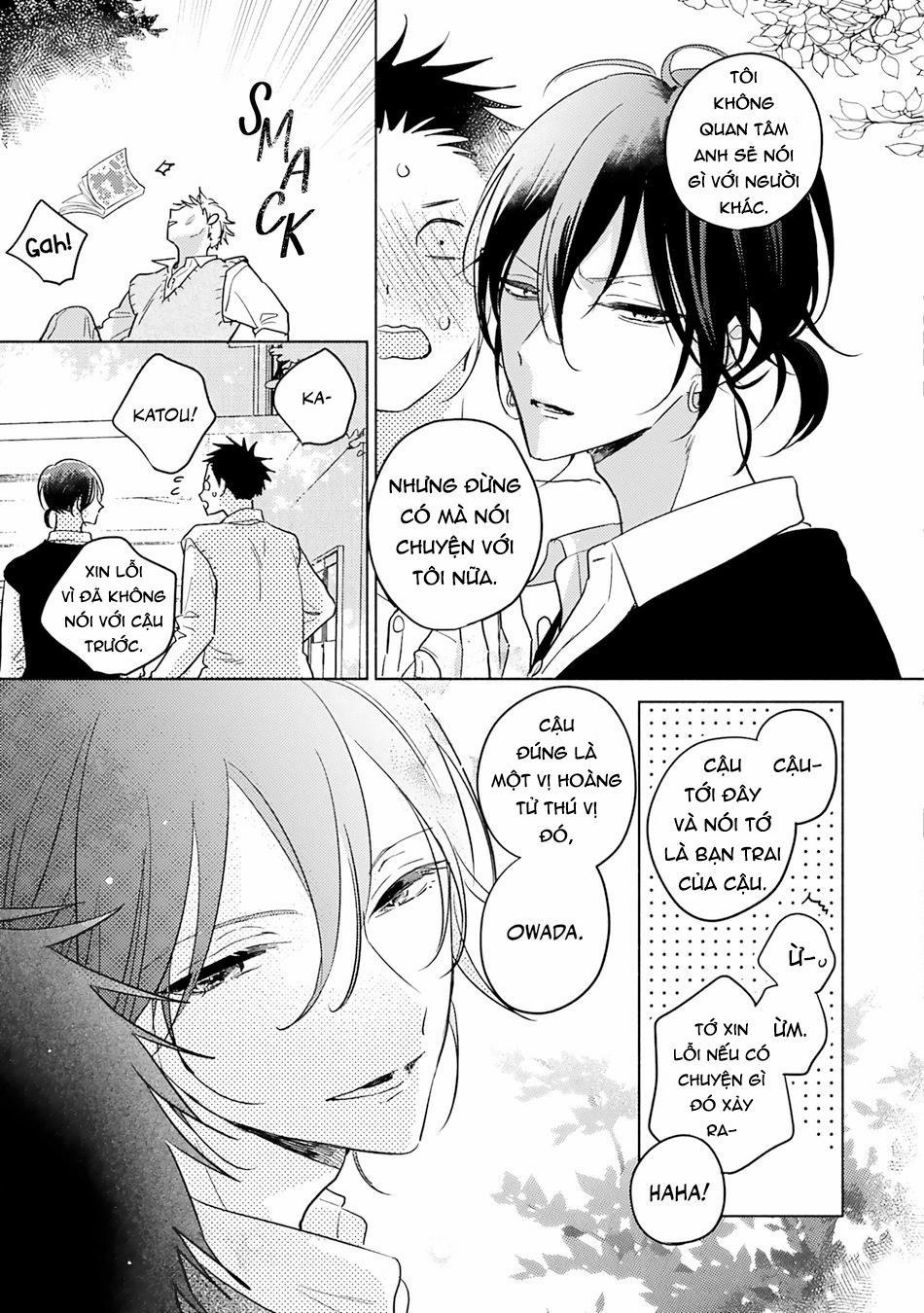 Katou-kun lớp bên Chương 2 Trang 38