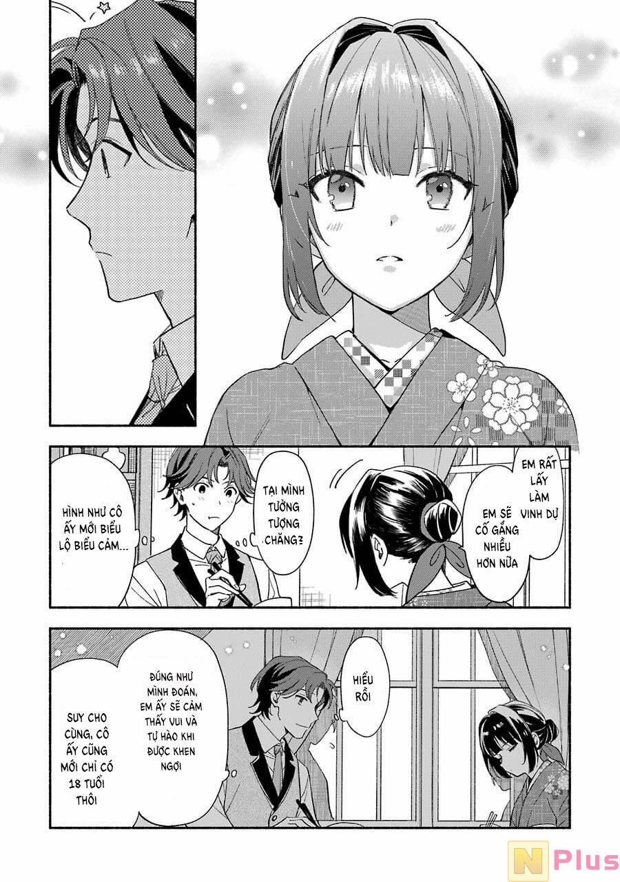 Katsuben Ouji No Hanayome-San Chương 1 Trang 10